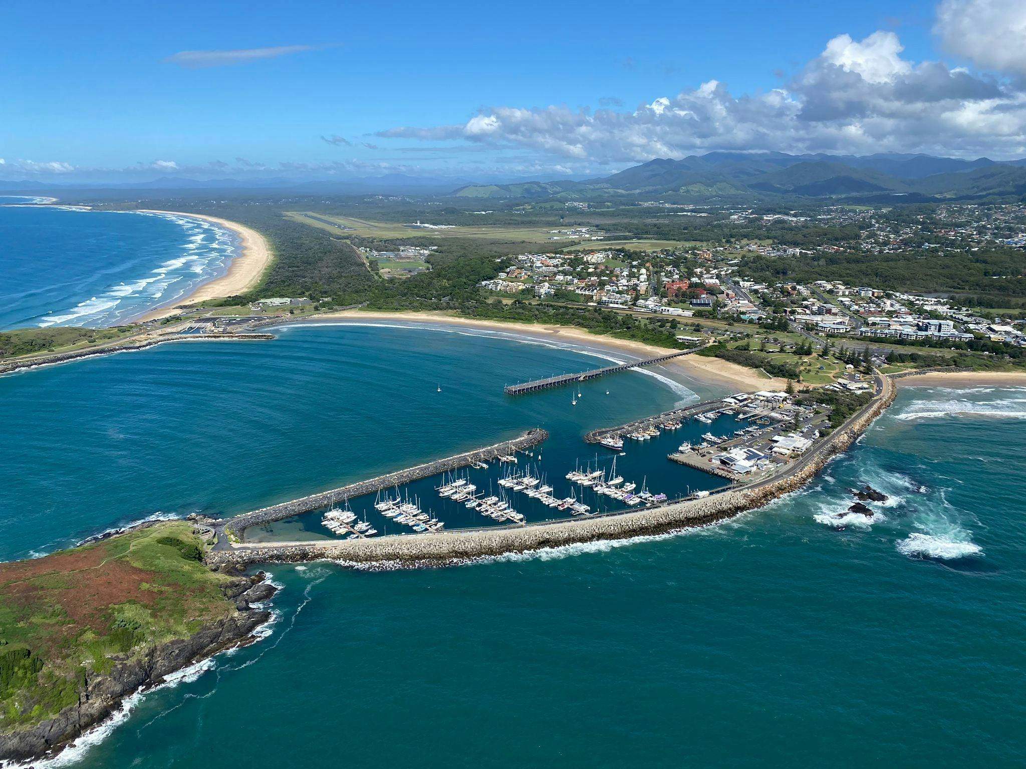 Coastal Scenic Flight