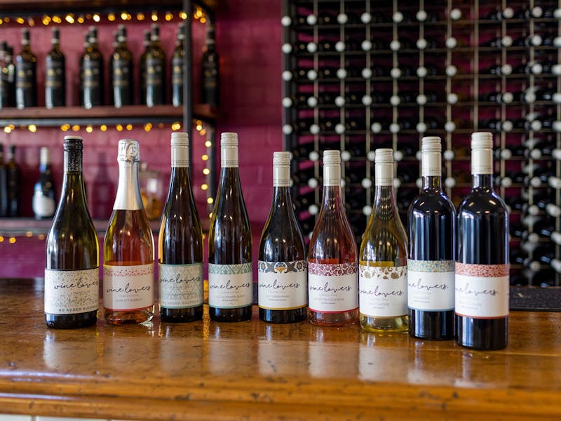 Wine lovers range