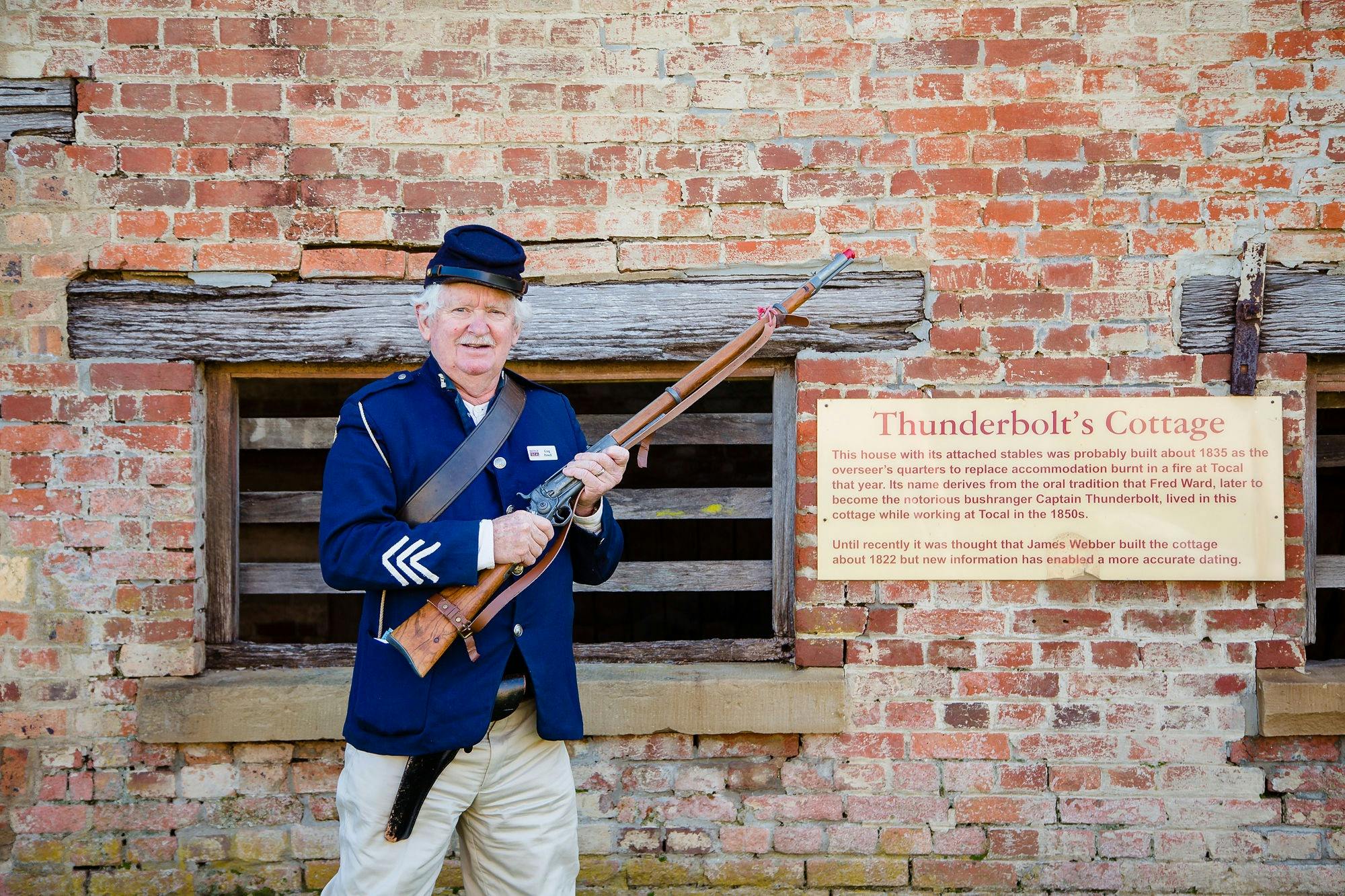 Tocal's Peek into the Past