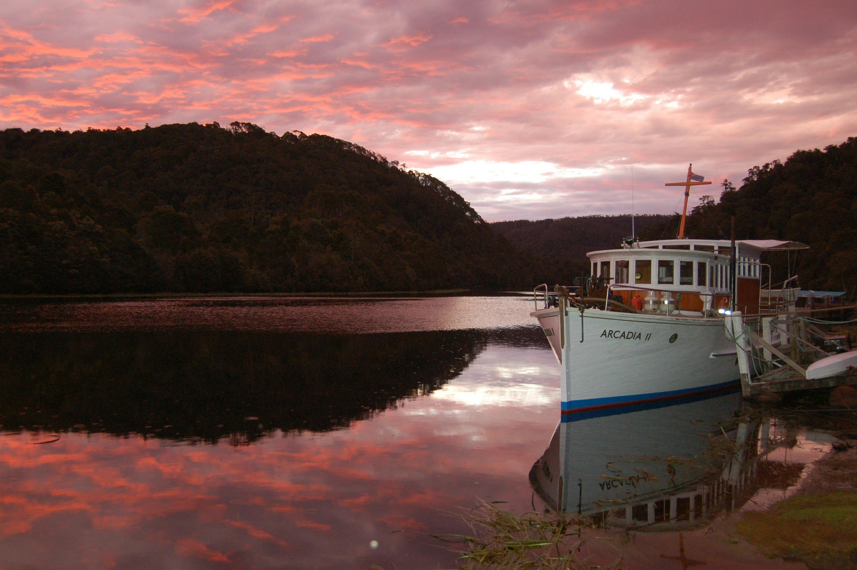 Pieman River Cruise