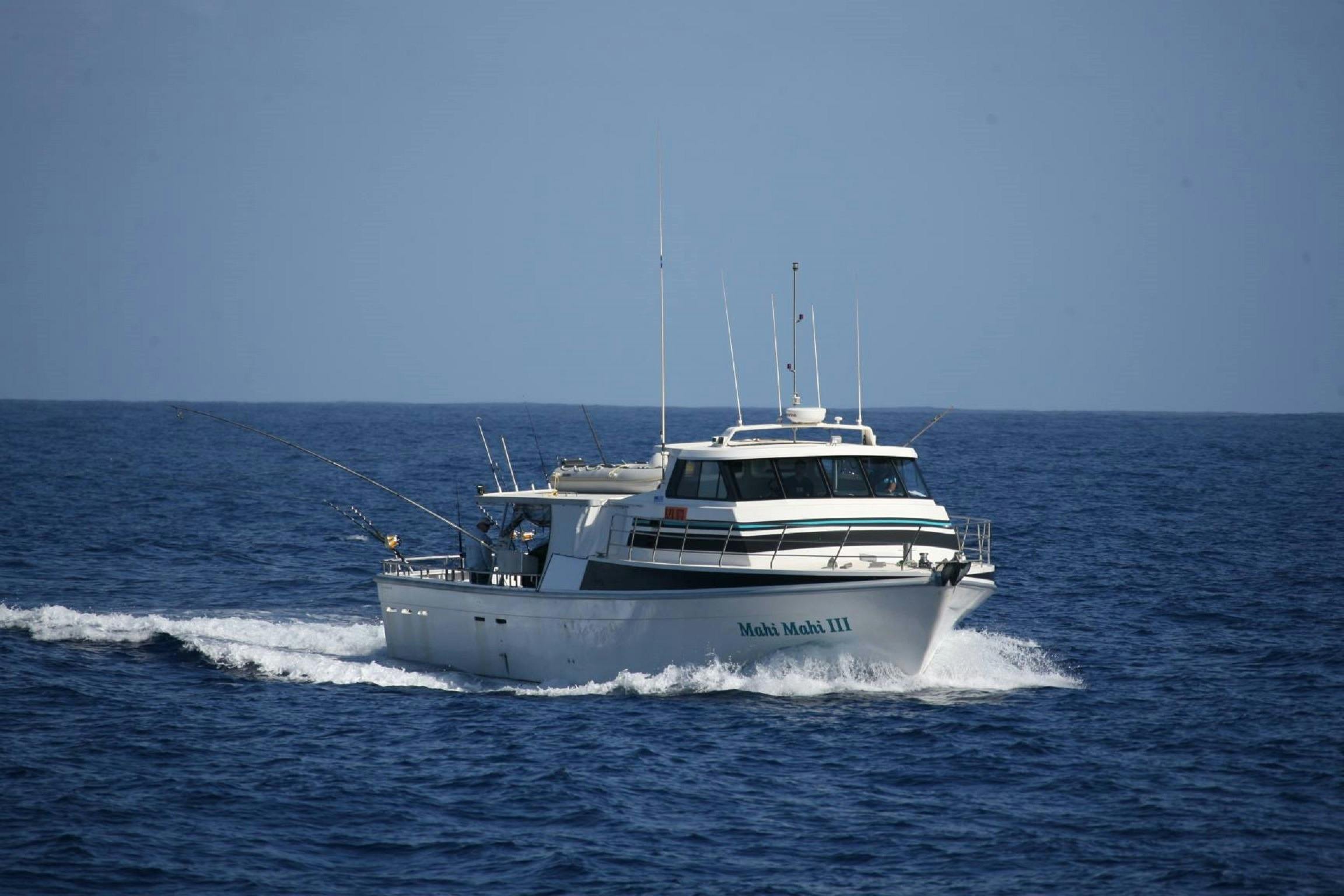 Mahi Mahi Fishing Charters, Coral Bay, Western Australia