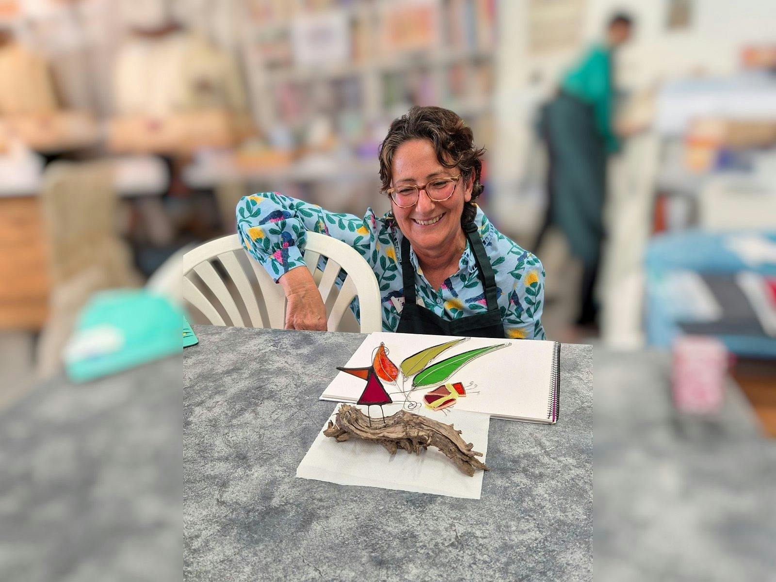 Stained Glass Art Retreat - Beginners