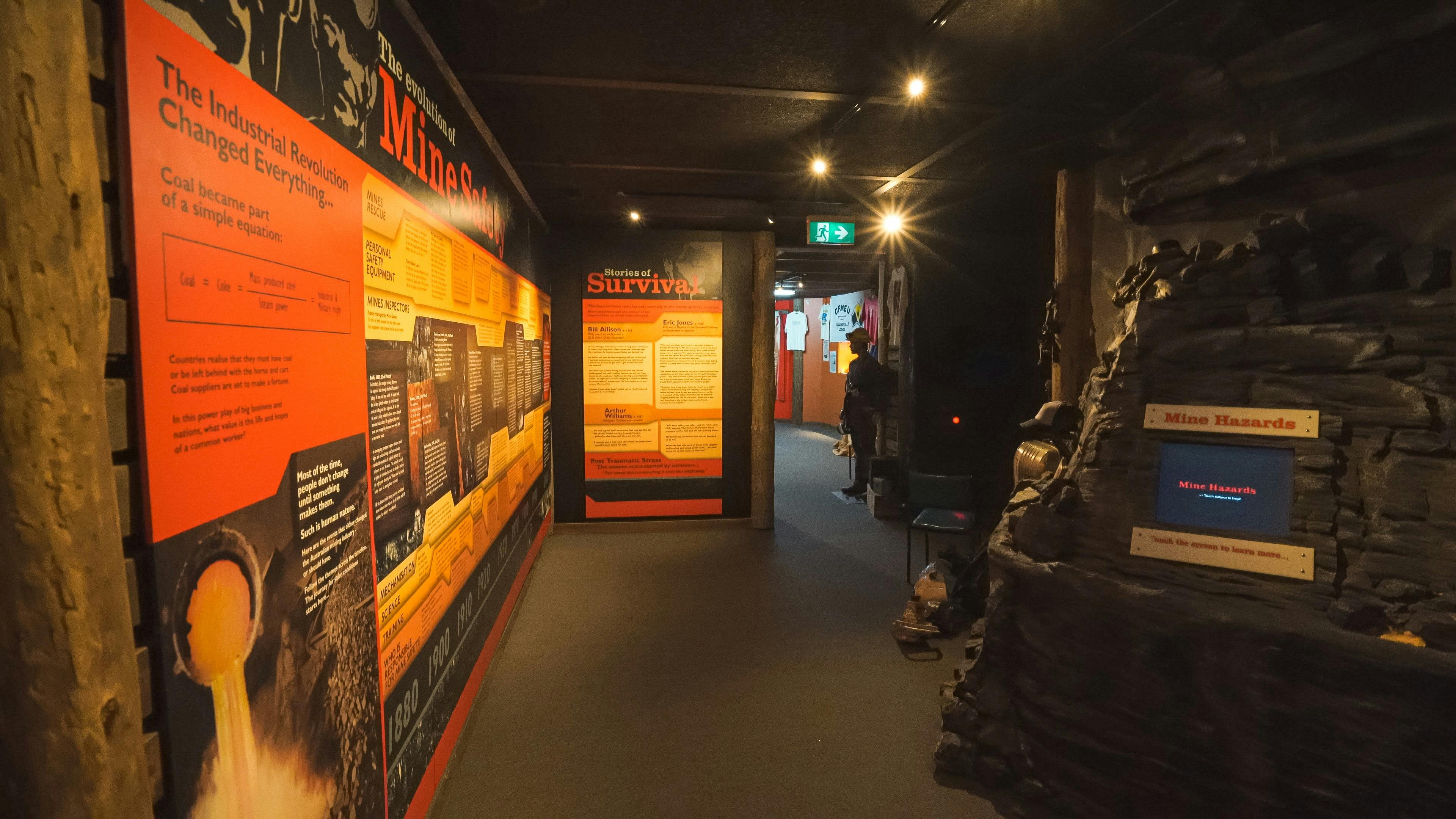 Collinsville Coalface Experience