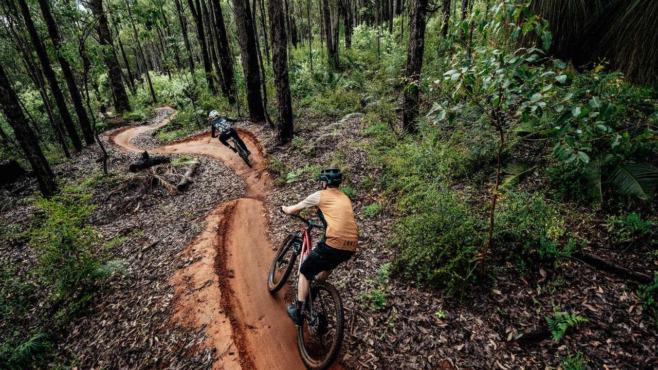 Murray Valley Mountain Bike Trails in Dwellingup
