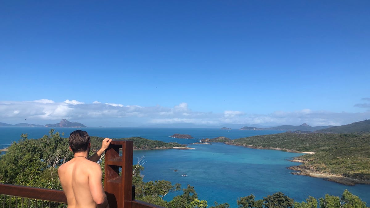 Bareboating and hiking Whitsundays
