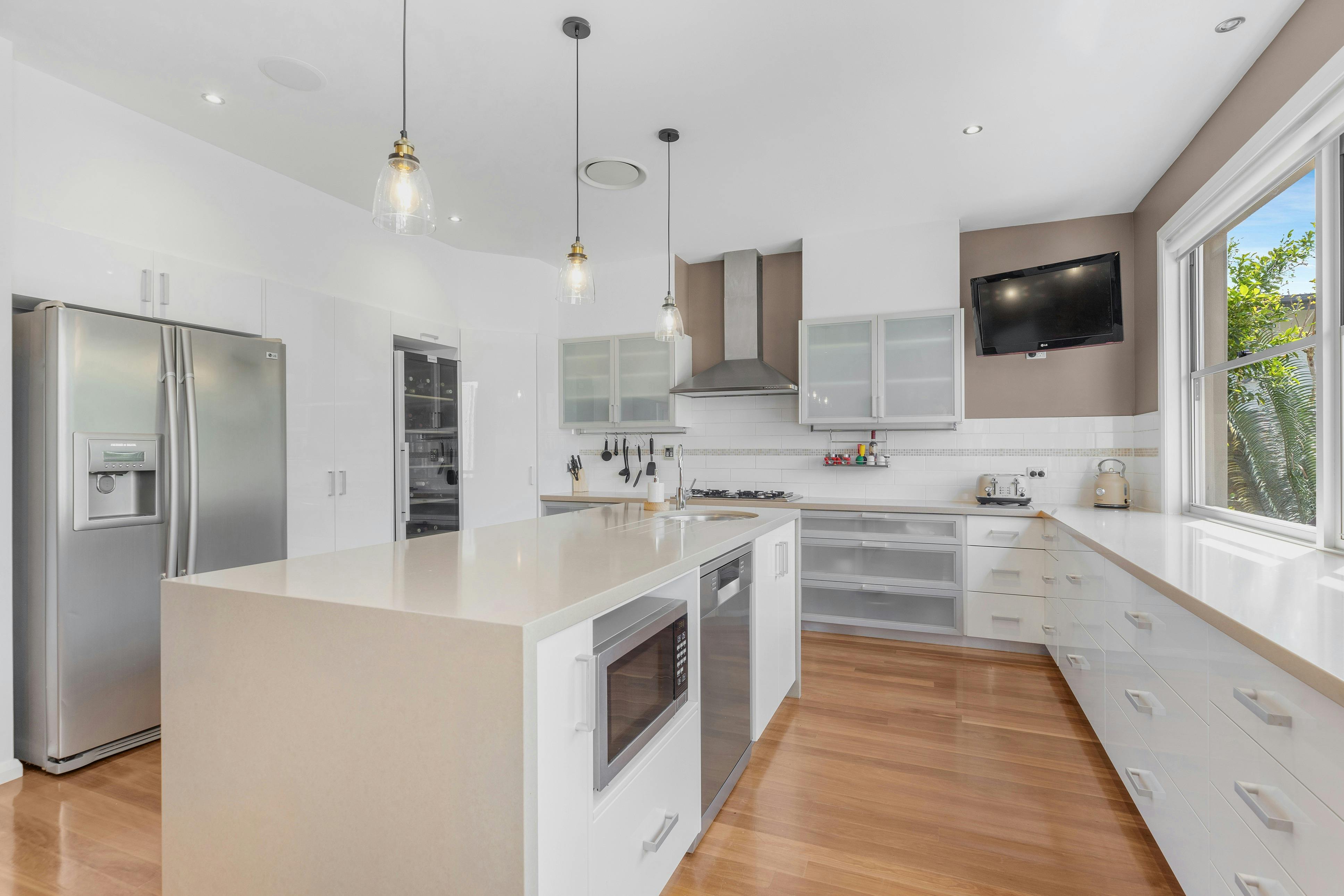 Play A Round kitchen
