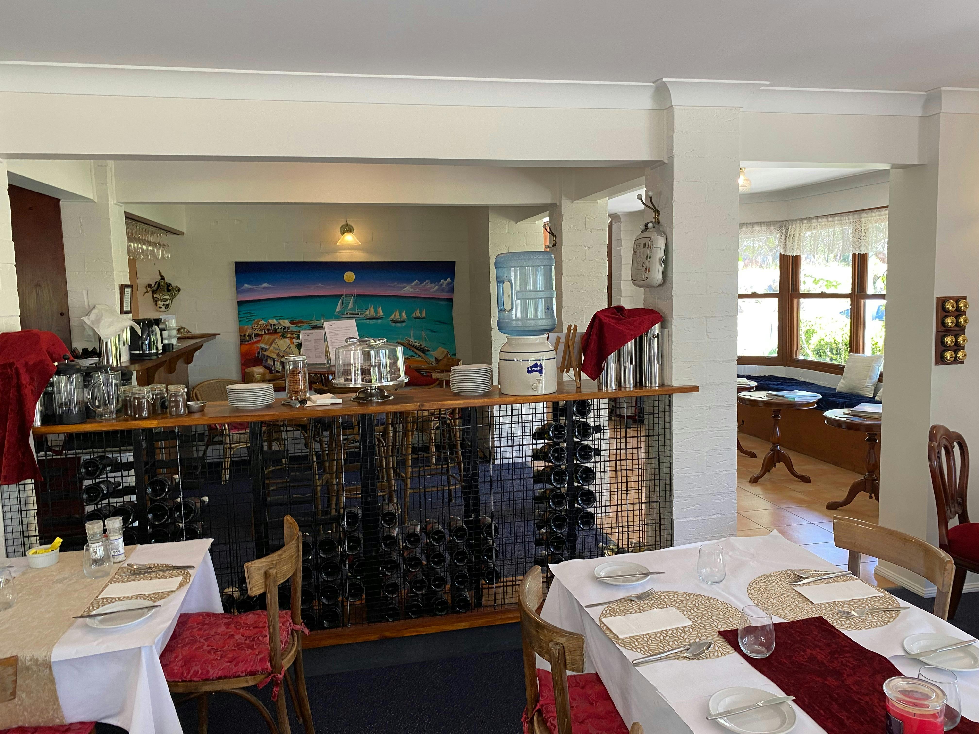 Restaurant and Bar