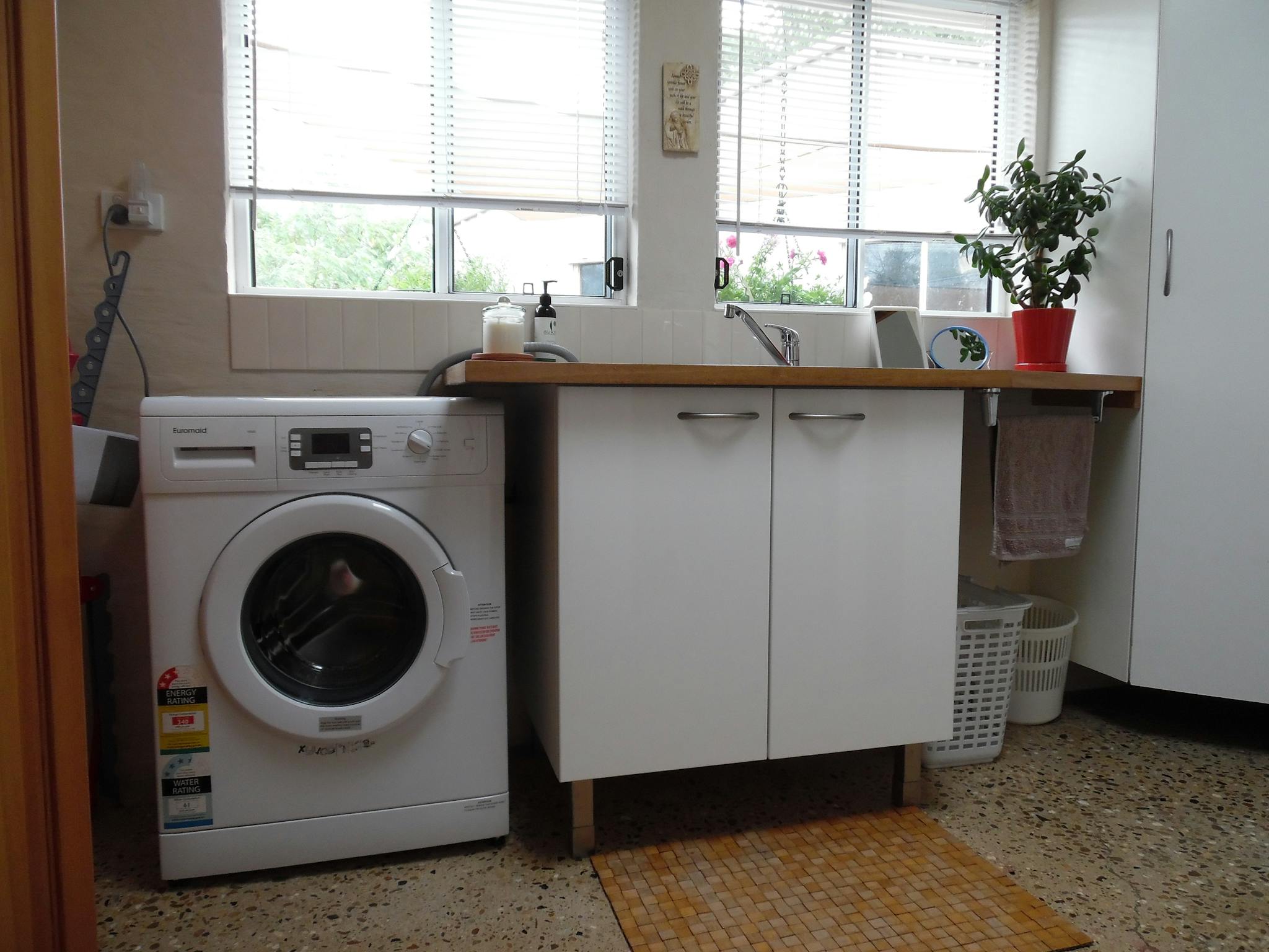 Functional laundry with eco-friendly products