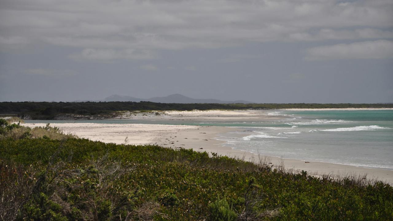 Patriarch Inlet east coast Flinders Island