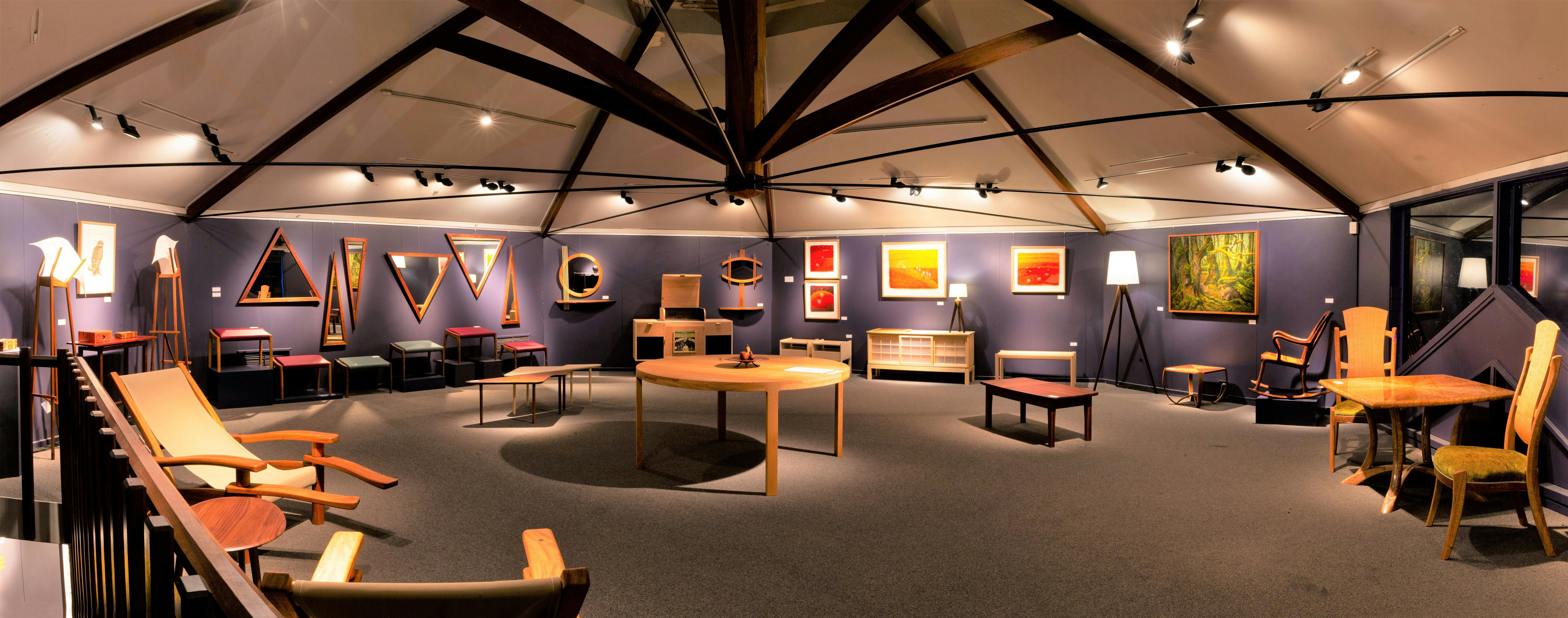 Octagonal Exhibition Space