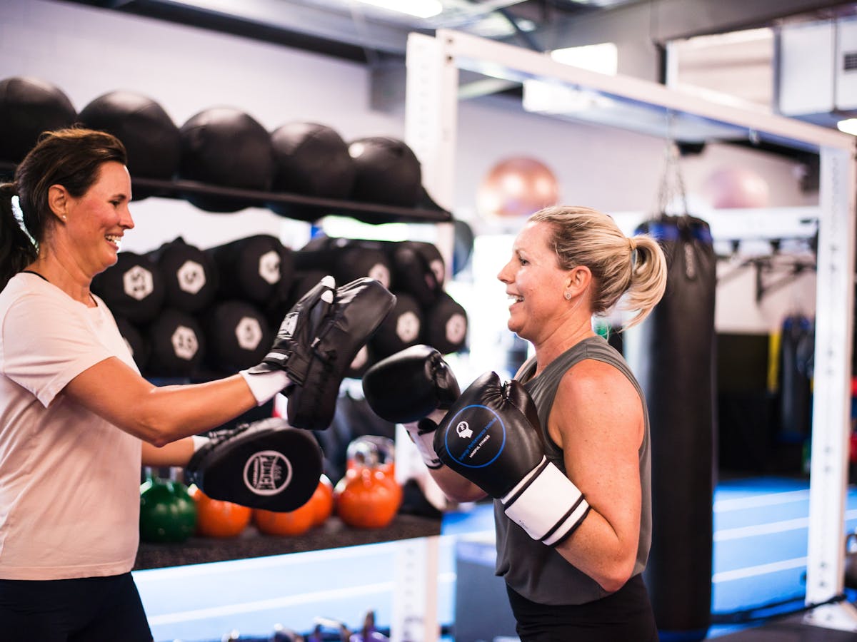 Boxfit Class Forest Glen Gym