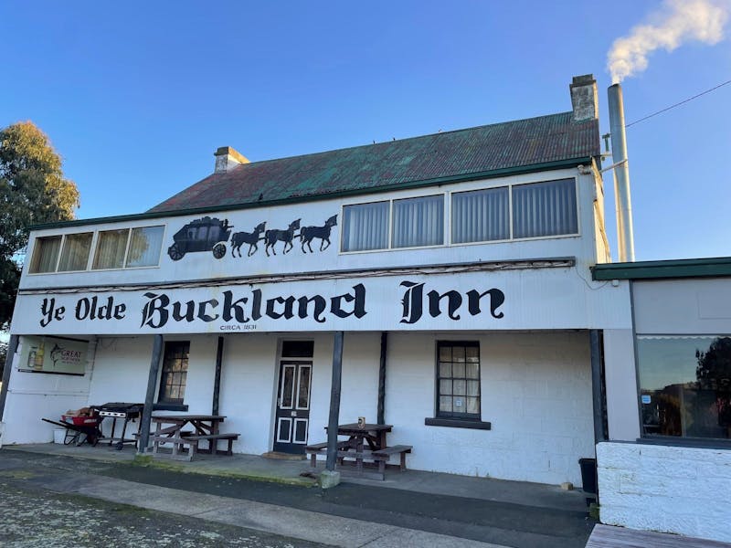 Present day Buckland Inn