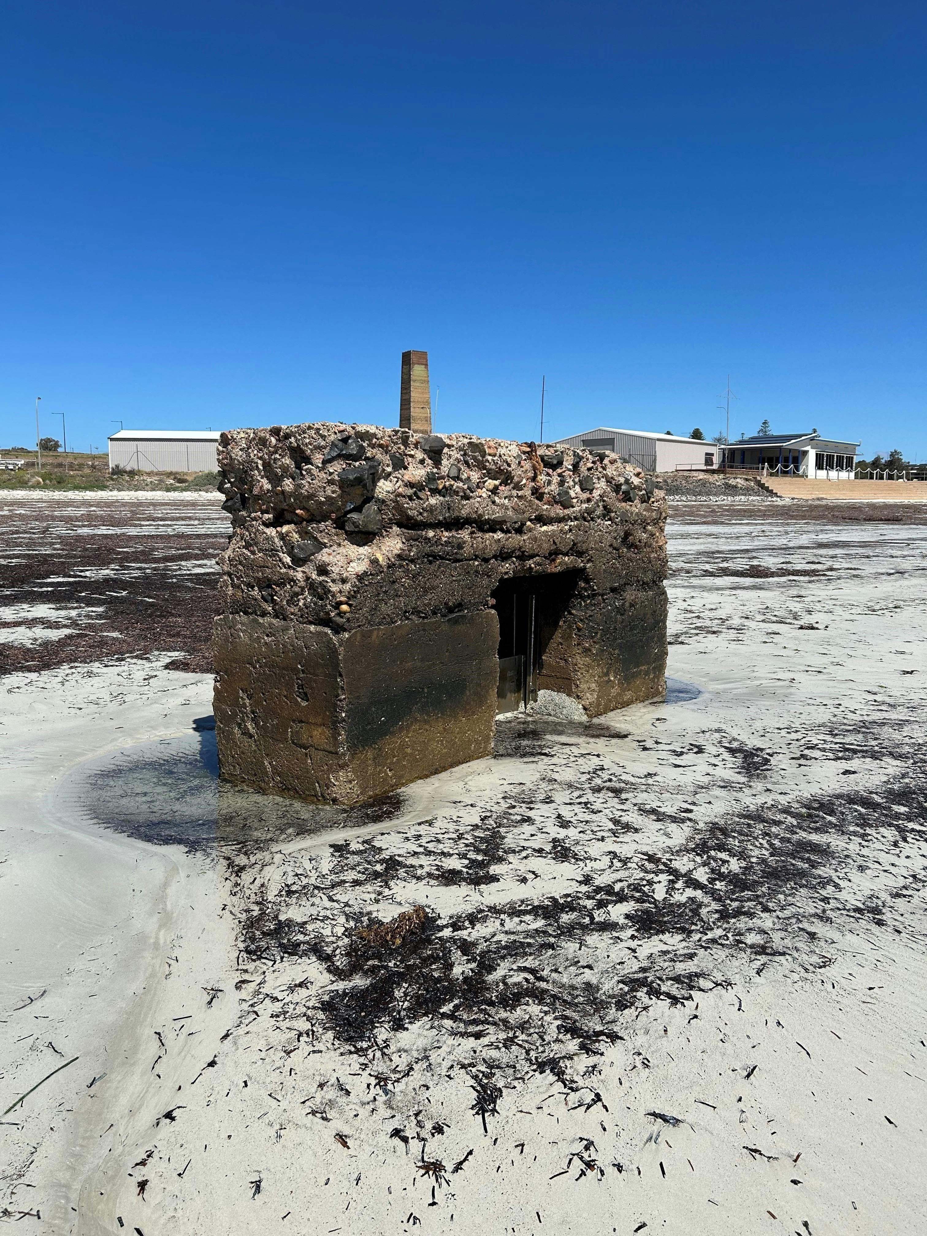Sluice Gate, Wallaroo