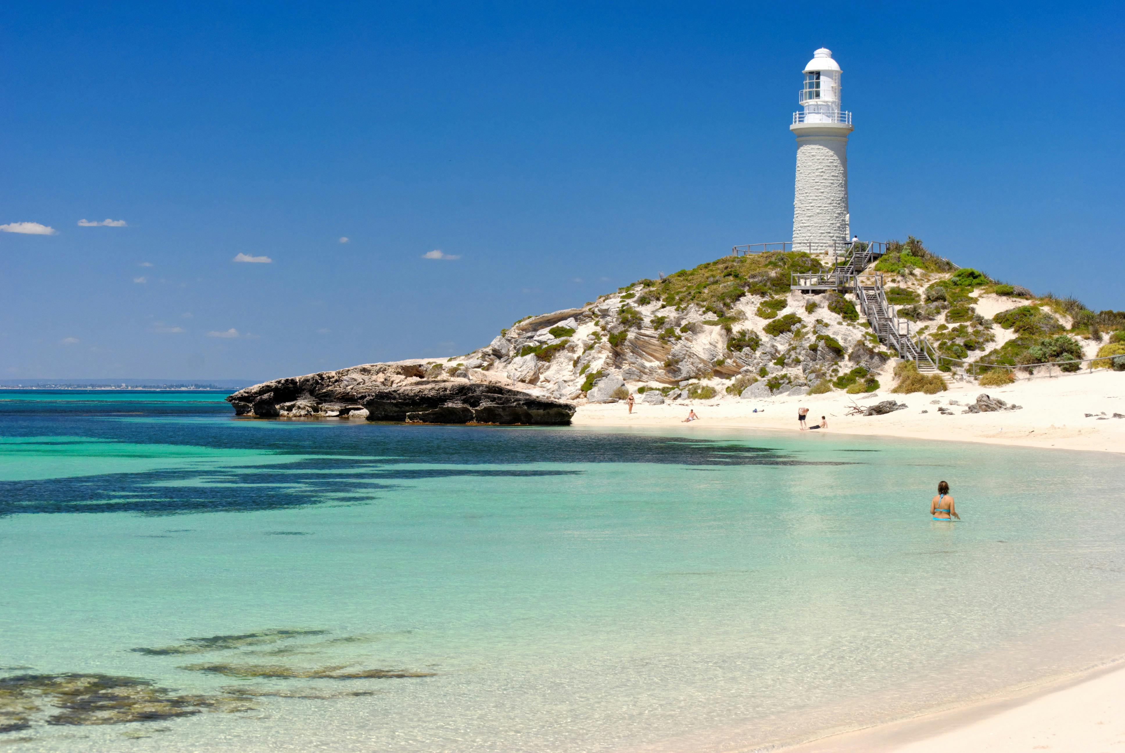 Pinkys Beach Rottnest Island