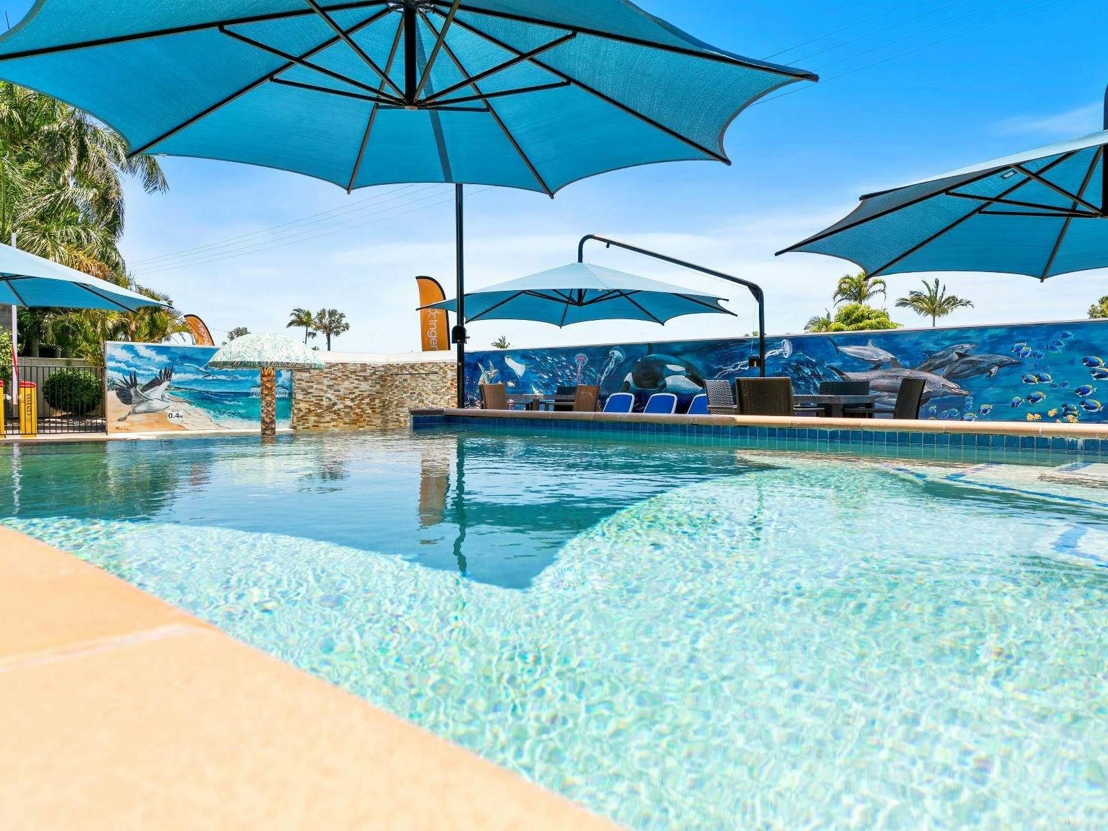 Ingenia Holidays Hervey Bay Pool Ingenia Holidays Hervey Bay Pool