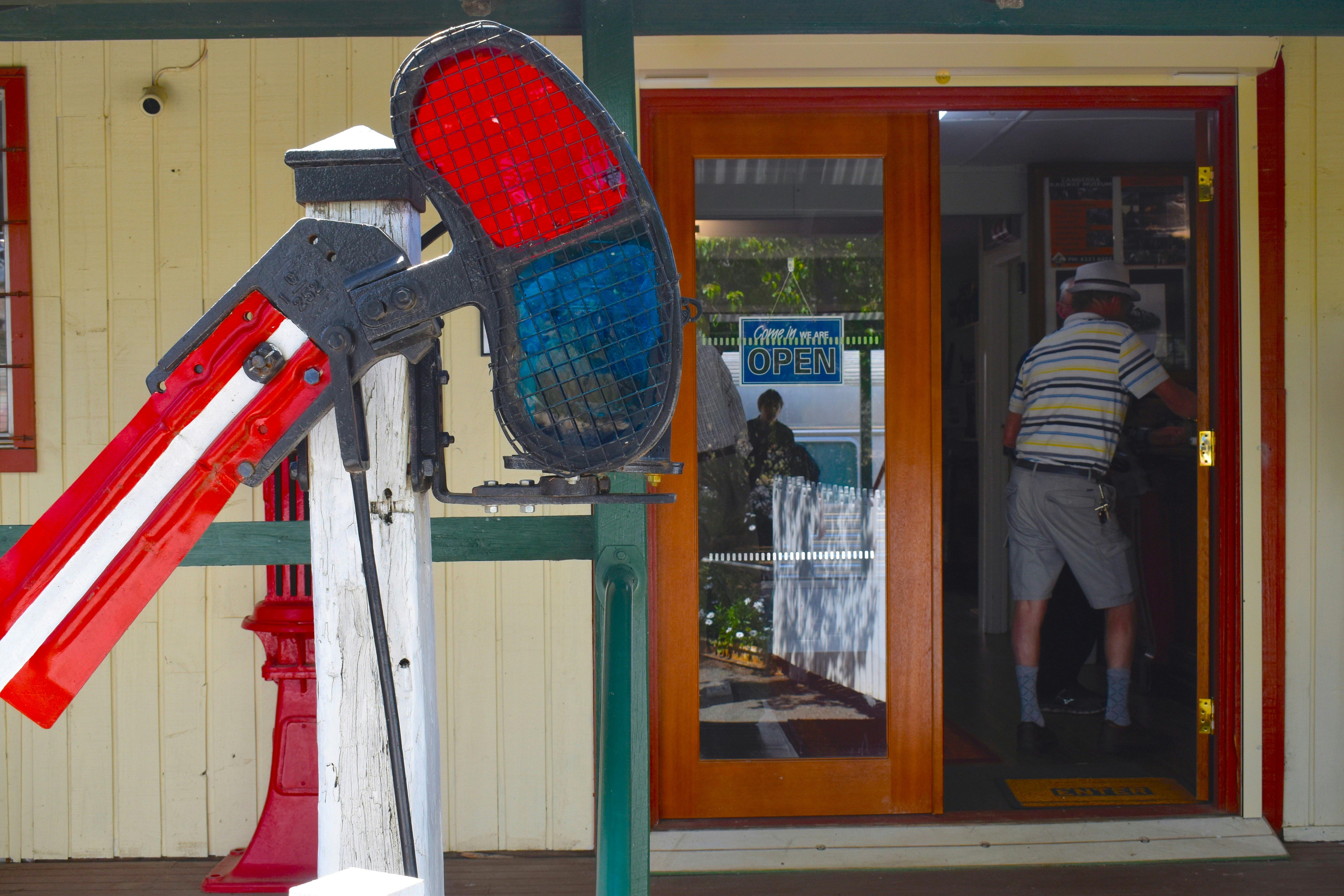 The museum main entrance