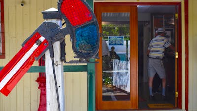 The museum main entrance