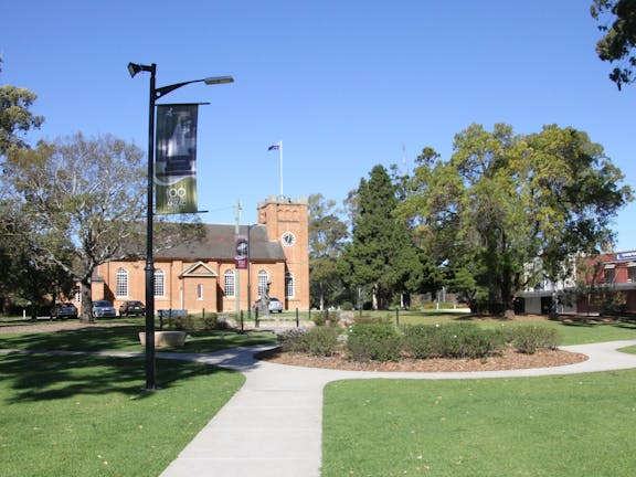 Mawson Park Campbelltown