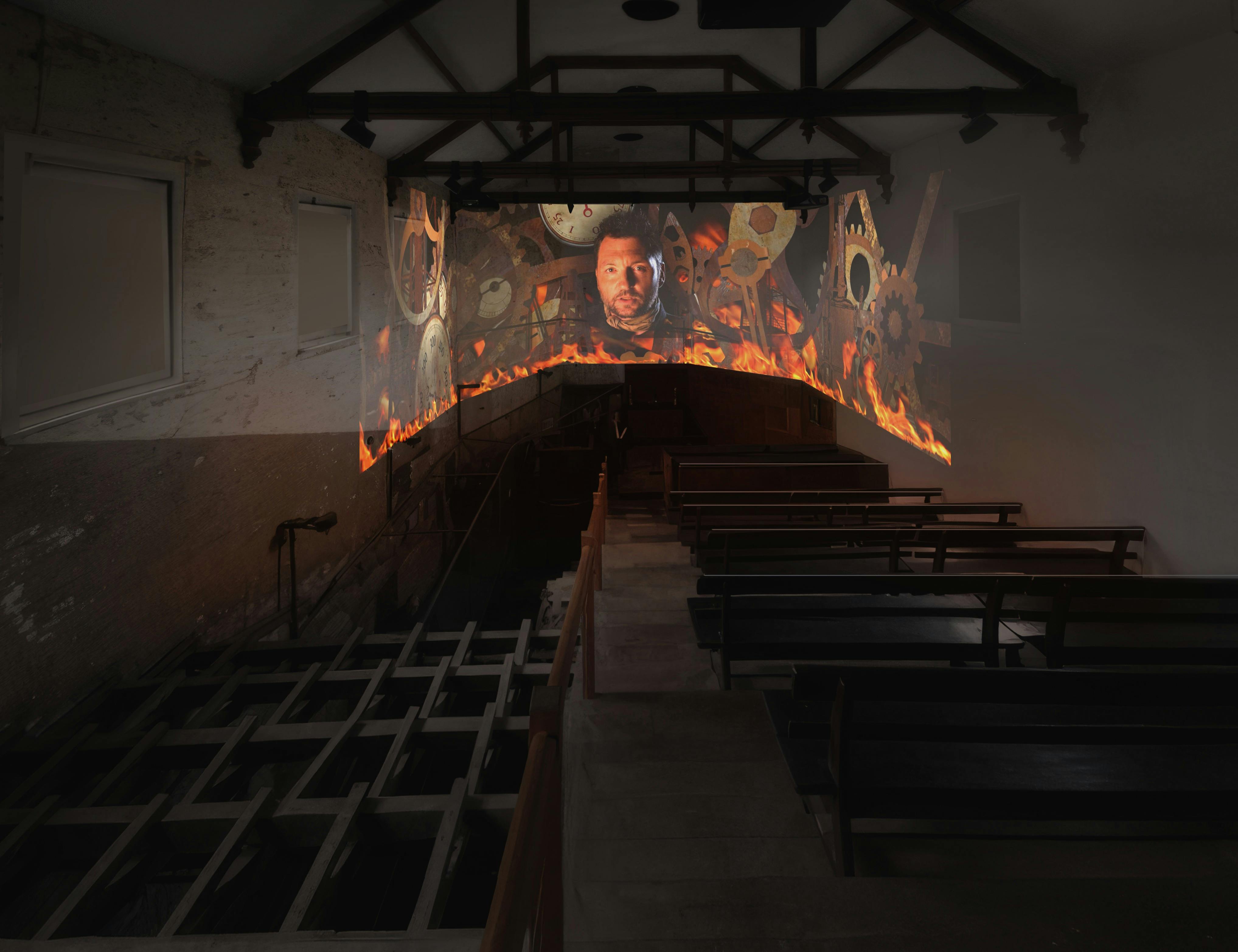 Pandemonium in the Penitentiary Chapel