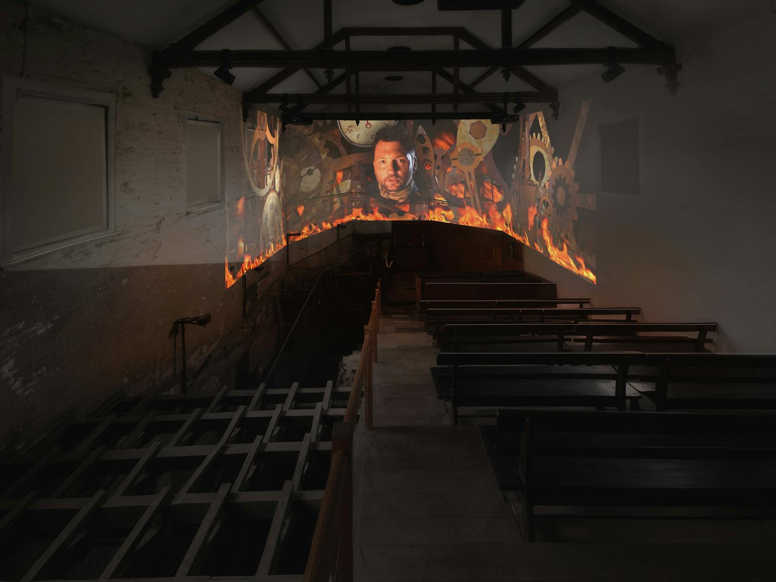 Pandemonium in the Penitentiary Chapel