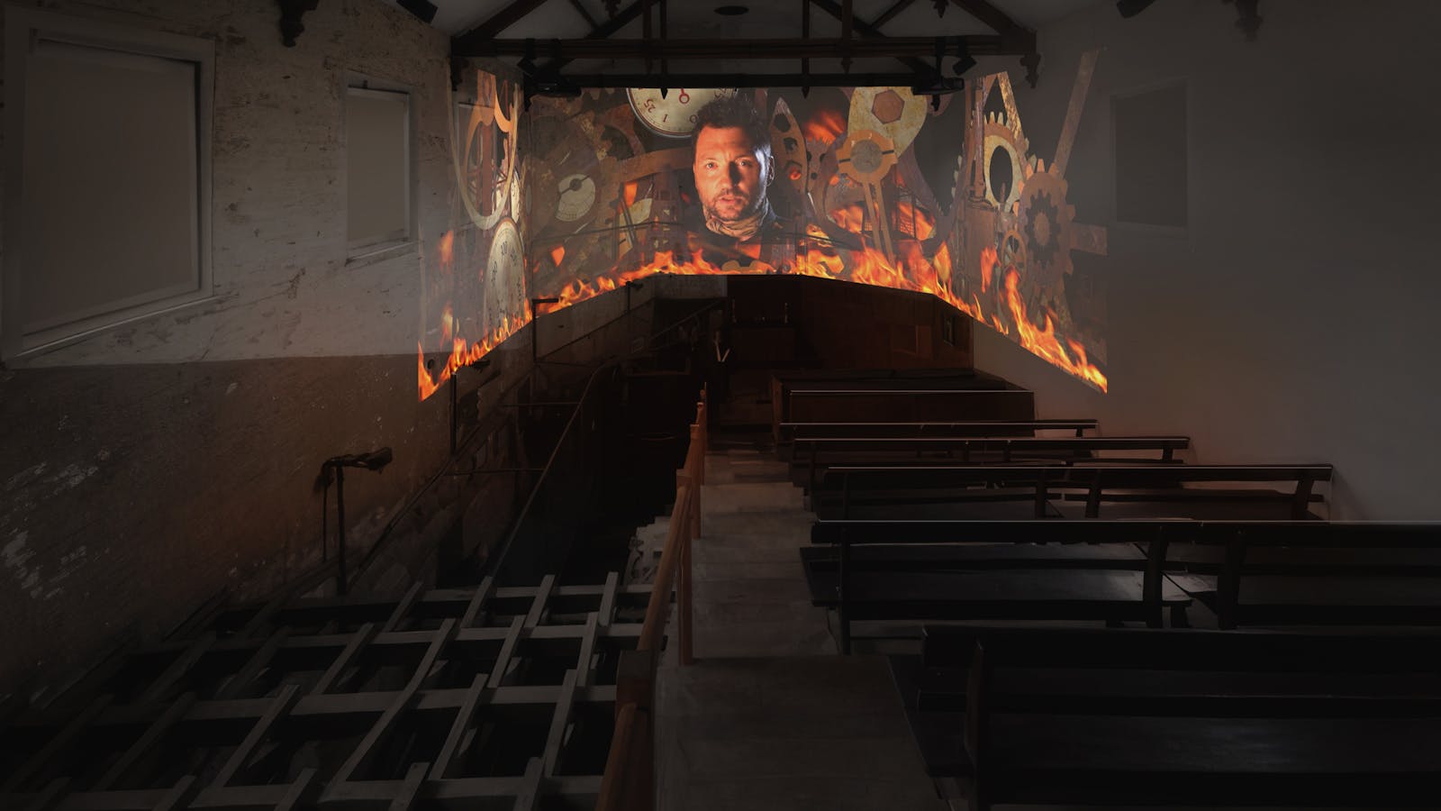 Pandemonium in the Penitentiary Chapel