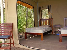 Cobourg Coastal Camp accommodation