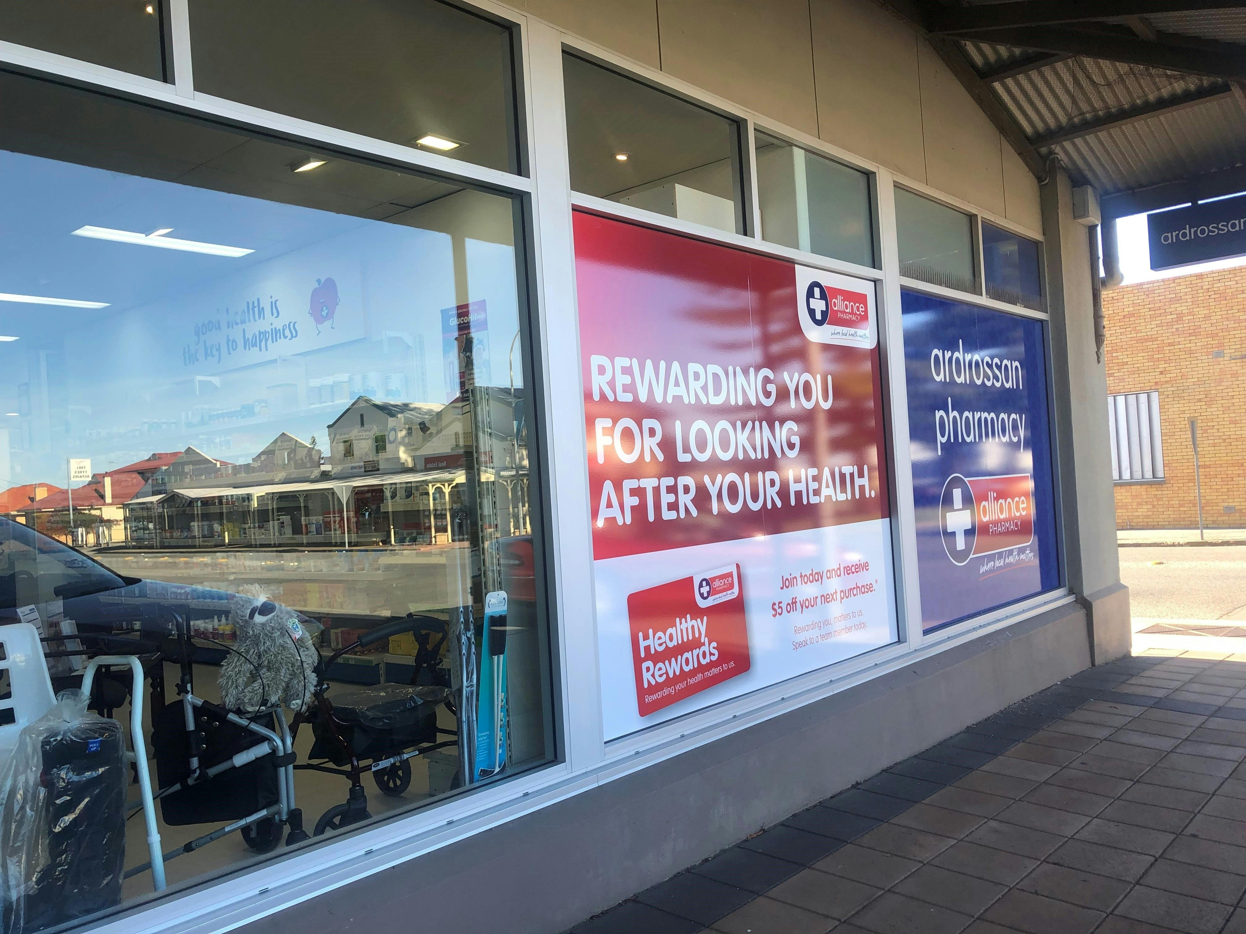 Ardrossan Alliance Pharmacy