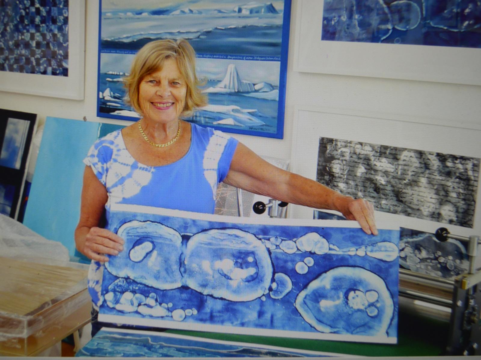 Image for The Exciting World of Mono Prints – with Mandy Gunn