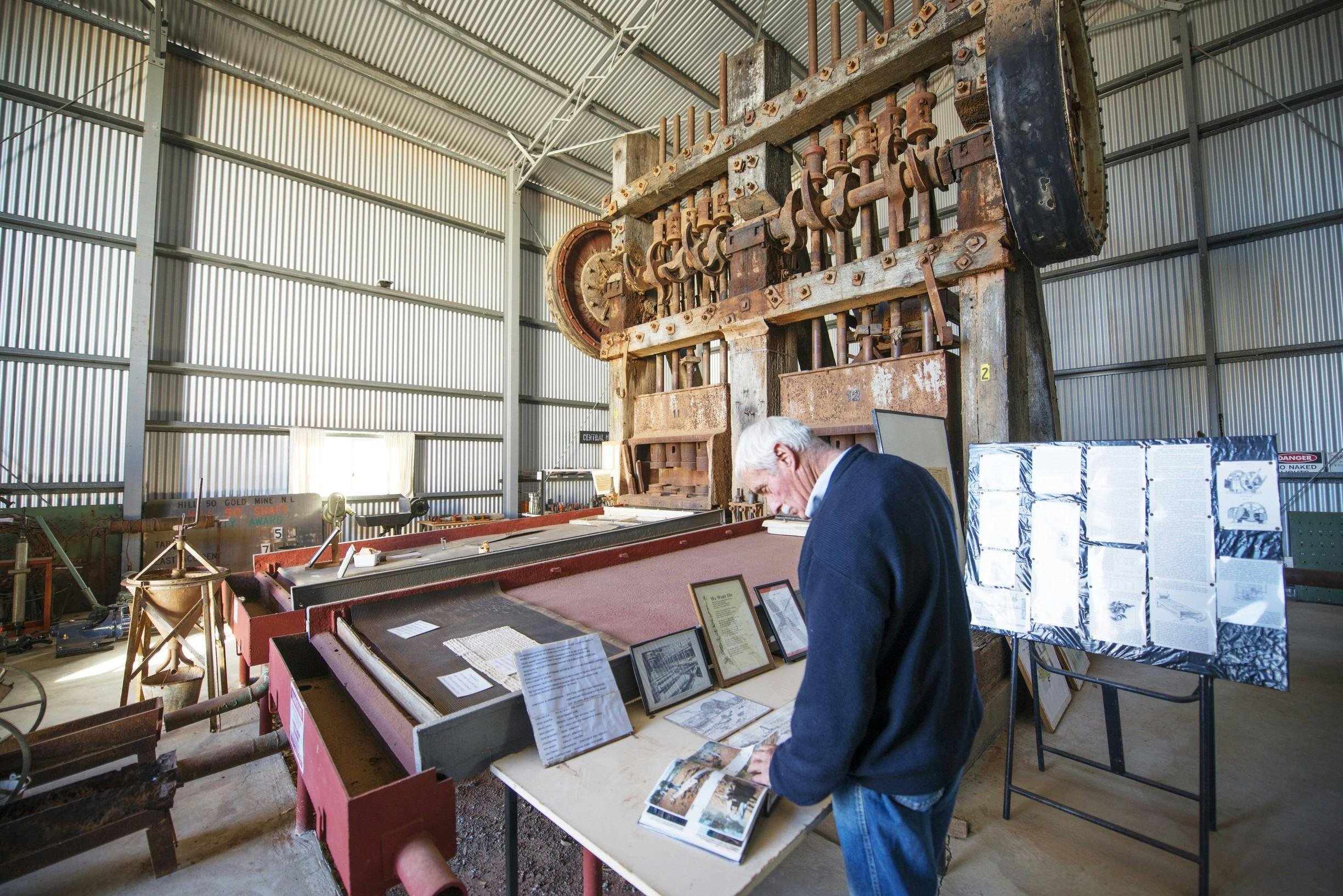 Mount Magnet Mining and Pastoral Museum, Mount Magnet, Western Australia