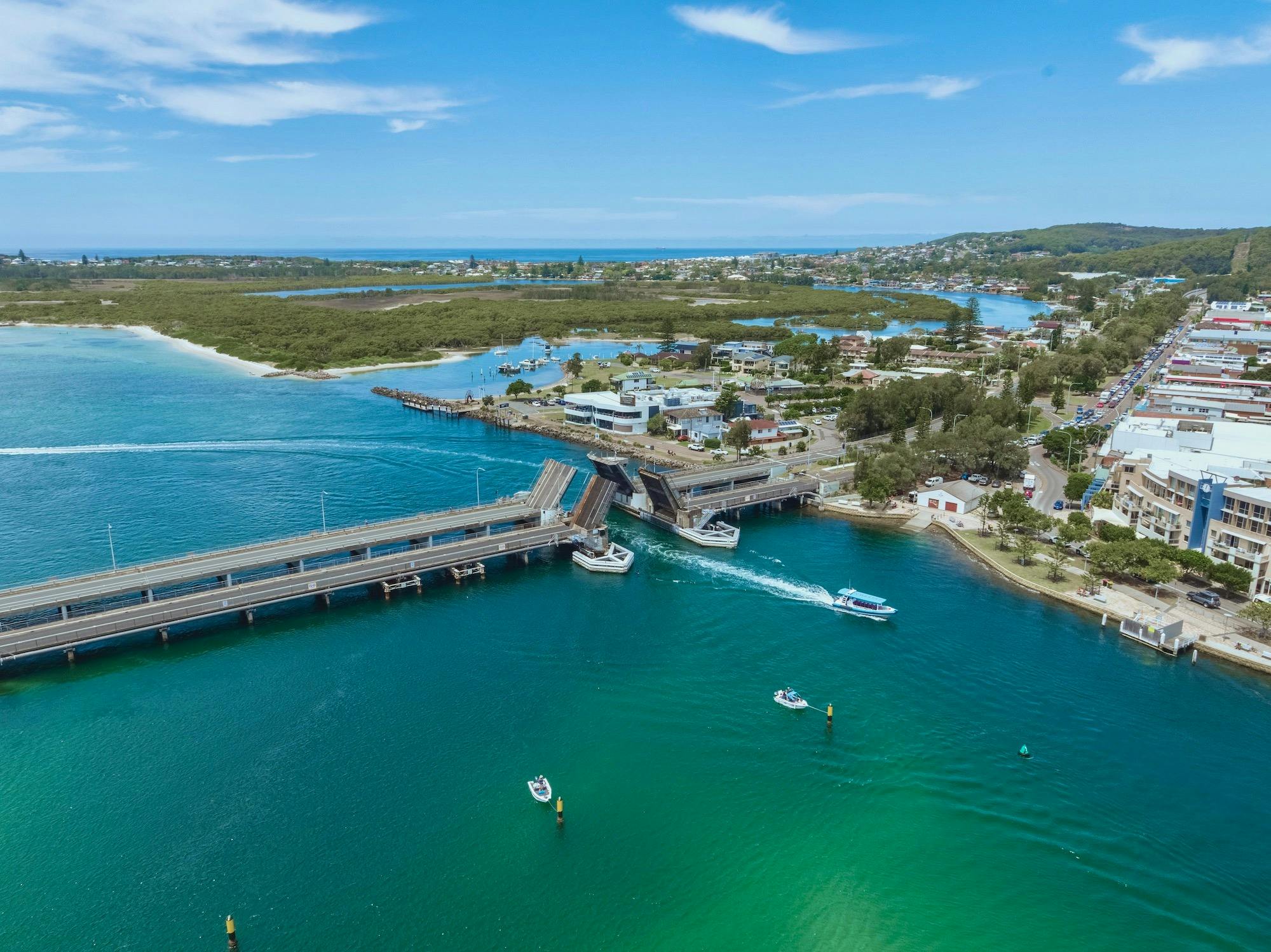Atmos in Lake Macquarie