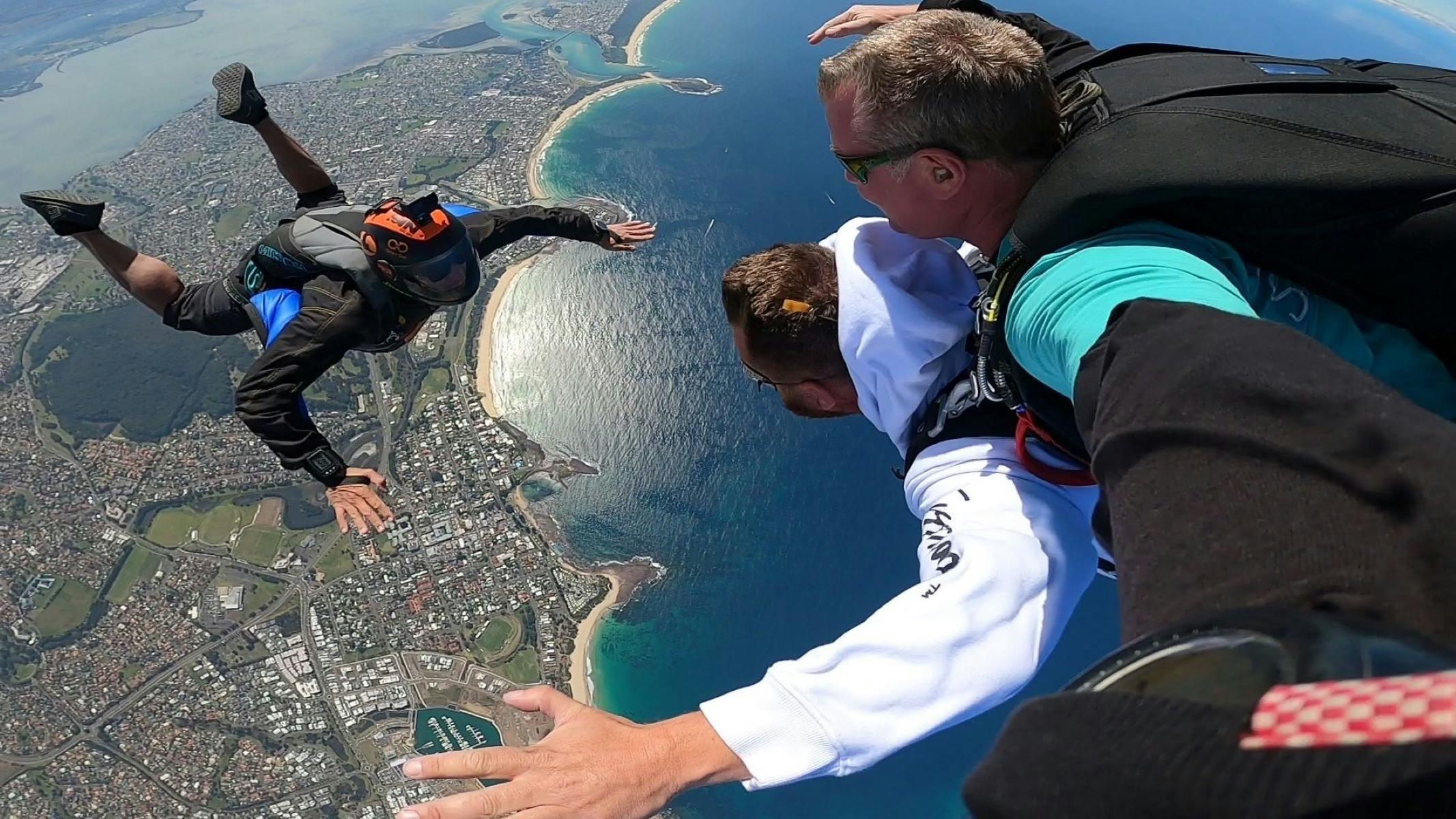 Skydive-Sydney-Shellharbour
