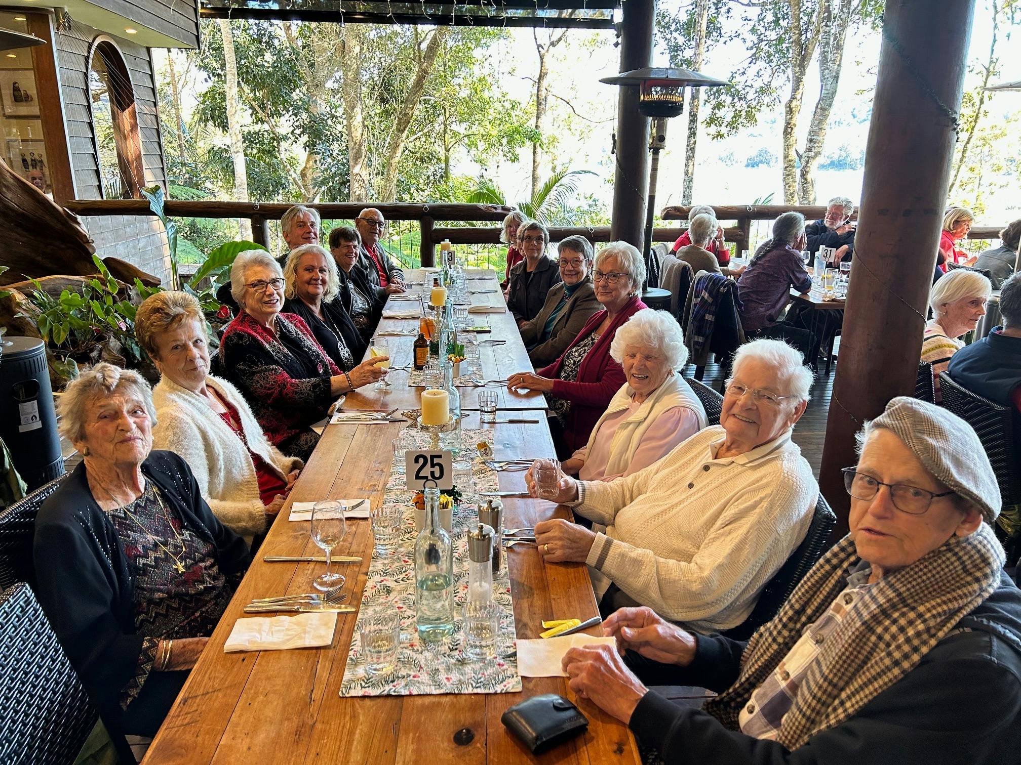 Seniors Tours Sunshine Coast