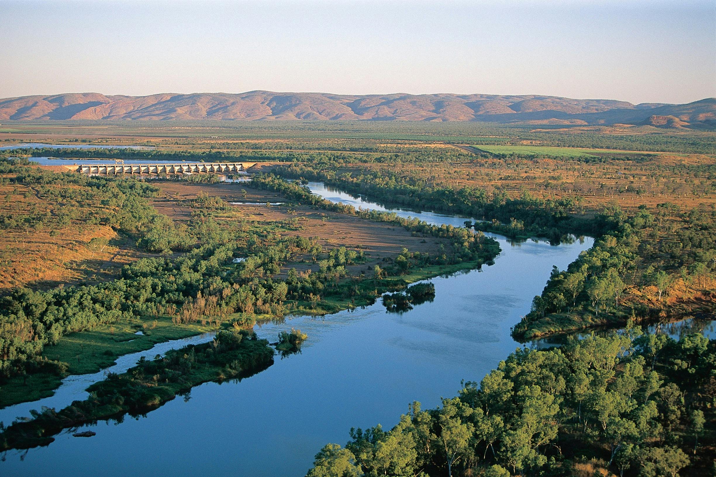 Kununurra & Kimberley Wilderness, Ord River, Western Australia