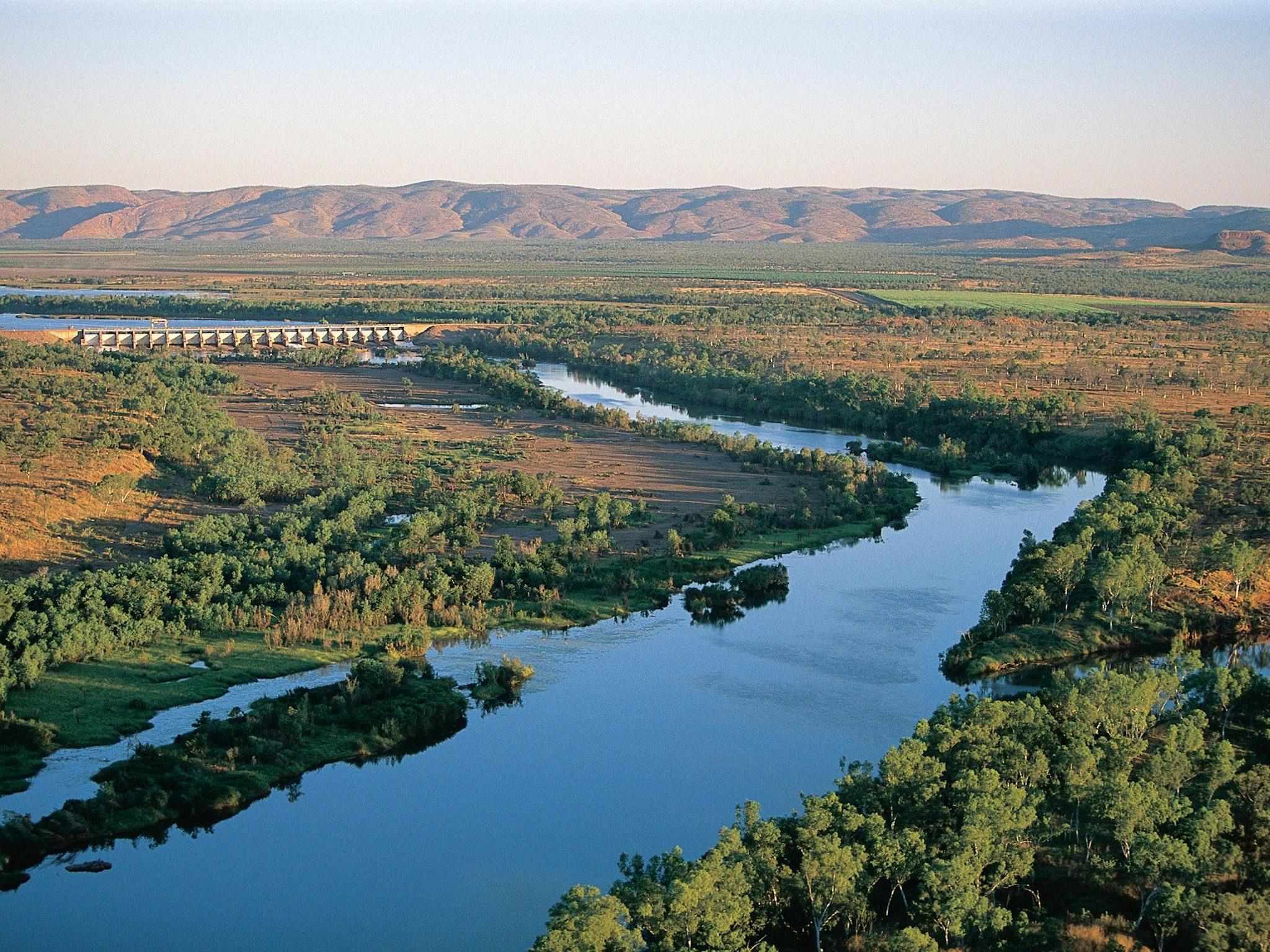 Kununurra & Kimberley Wilderness, Ord River, Western Australia
