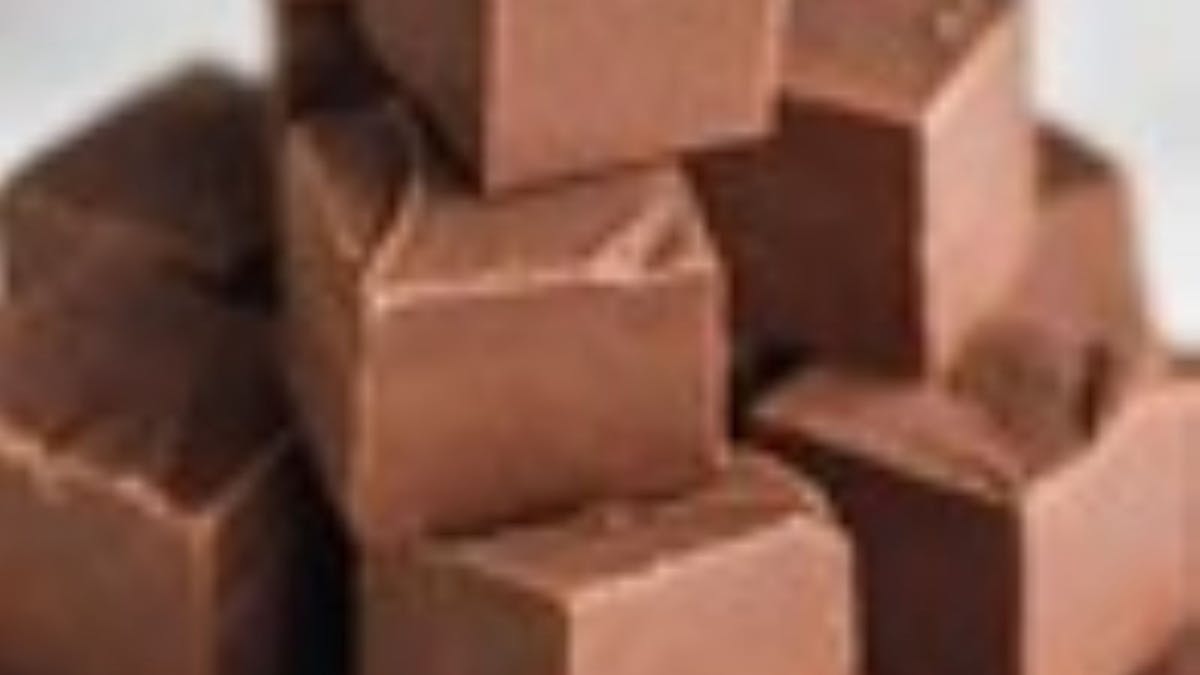 Our creamy chocolate fudge bars are made with the finest chocolate