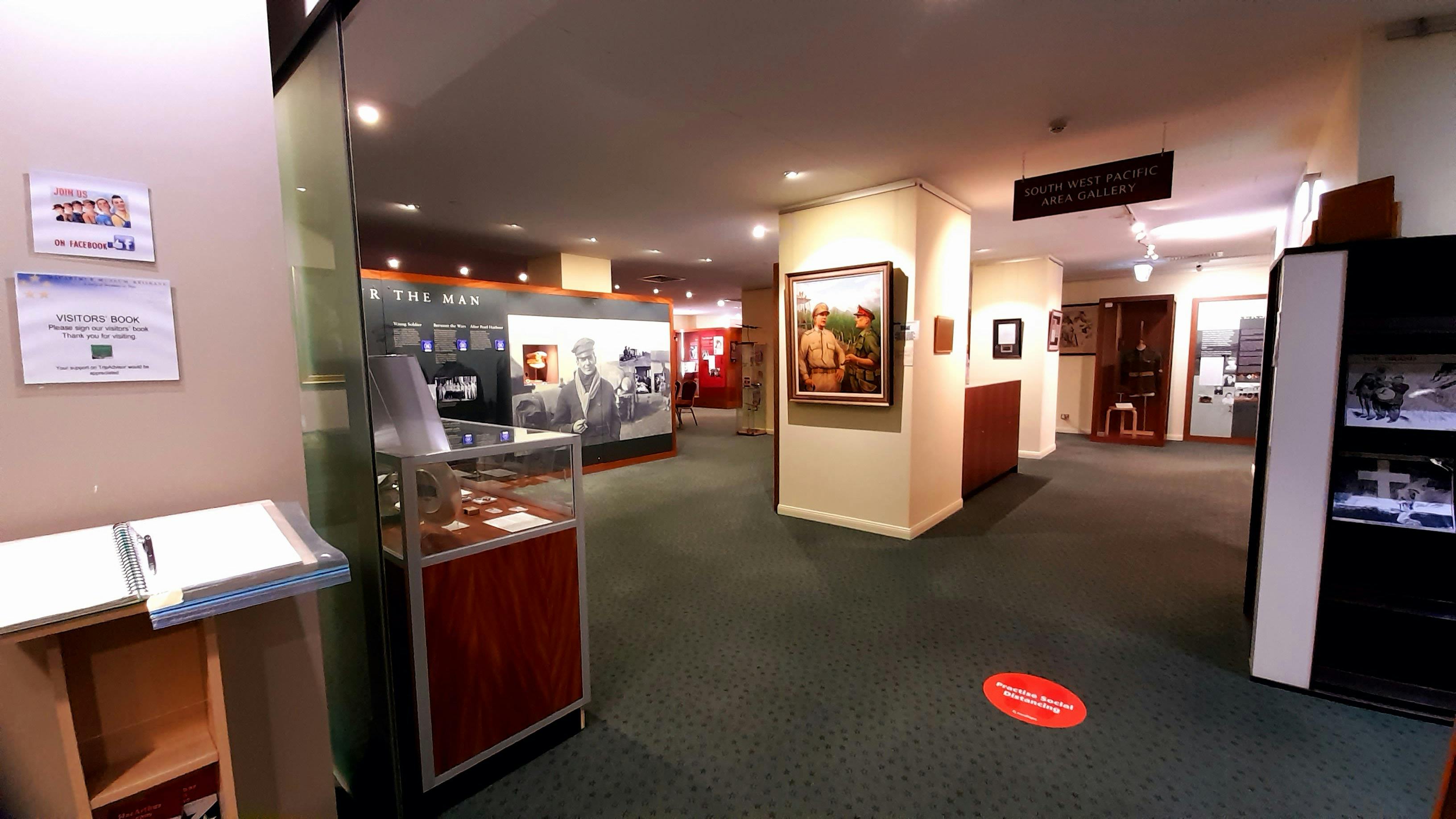 MacArthur Museum Brisbane