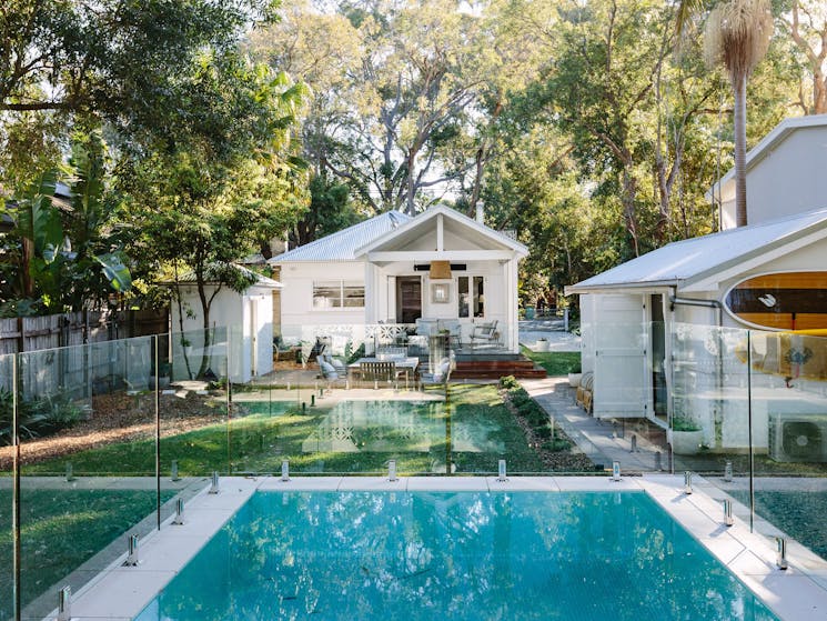 Pool and outdoor