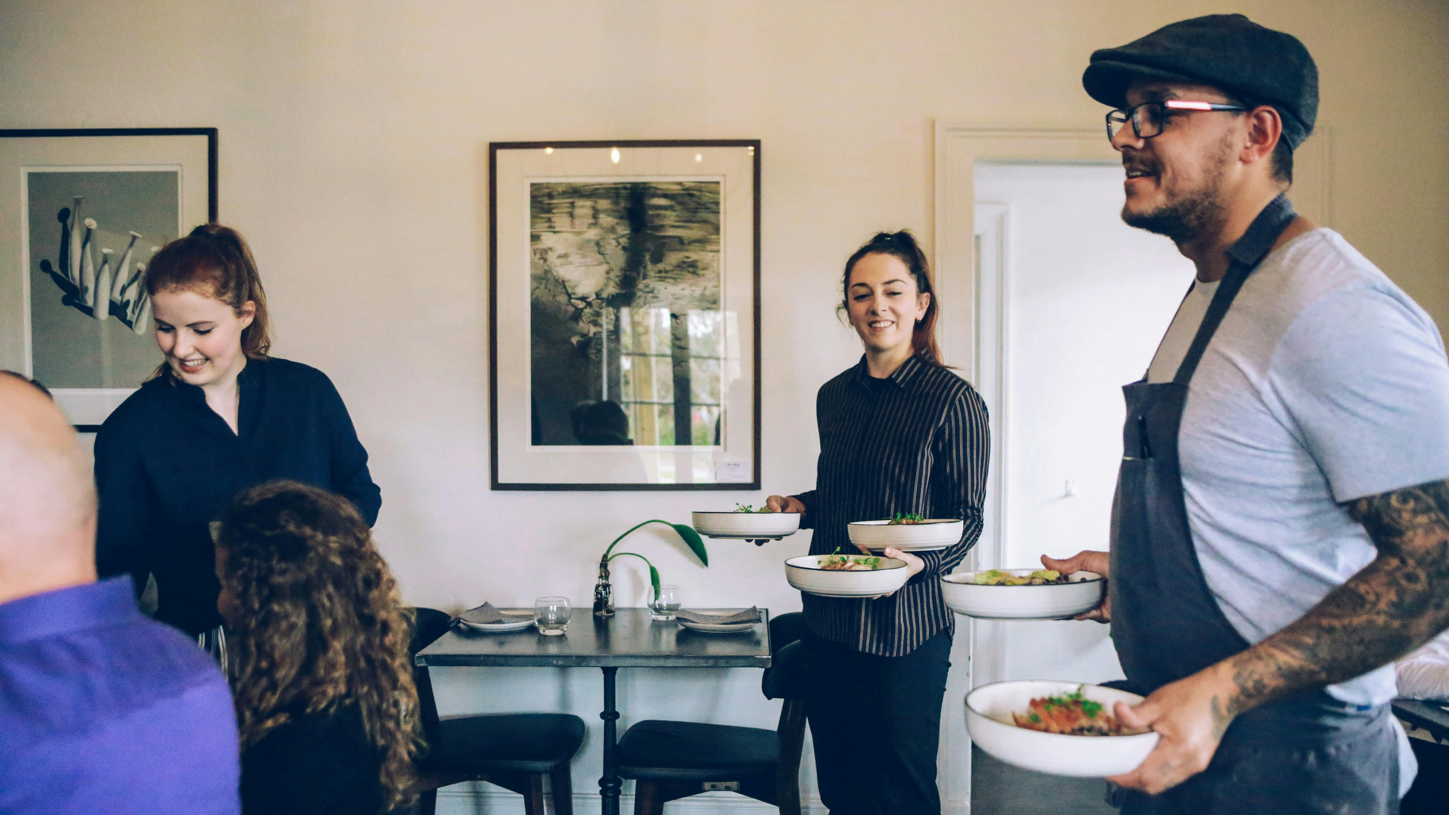 Lunch eschalot restaurant 1 - Taste of the Highlands tour, Local Travel Planner