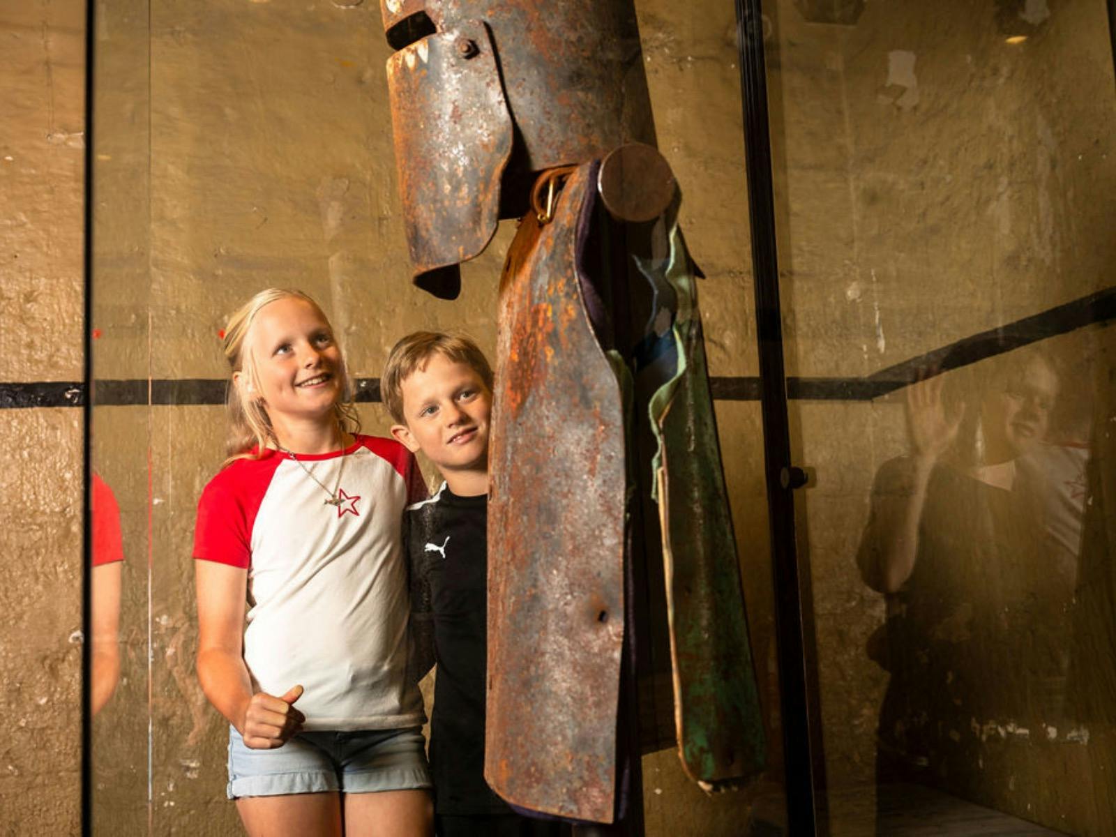 Learn about infamous bushranger Ned Kelly