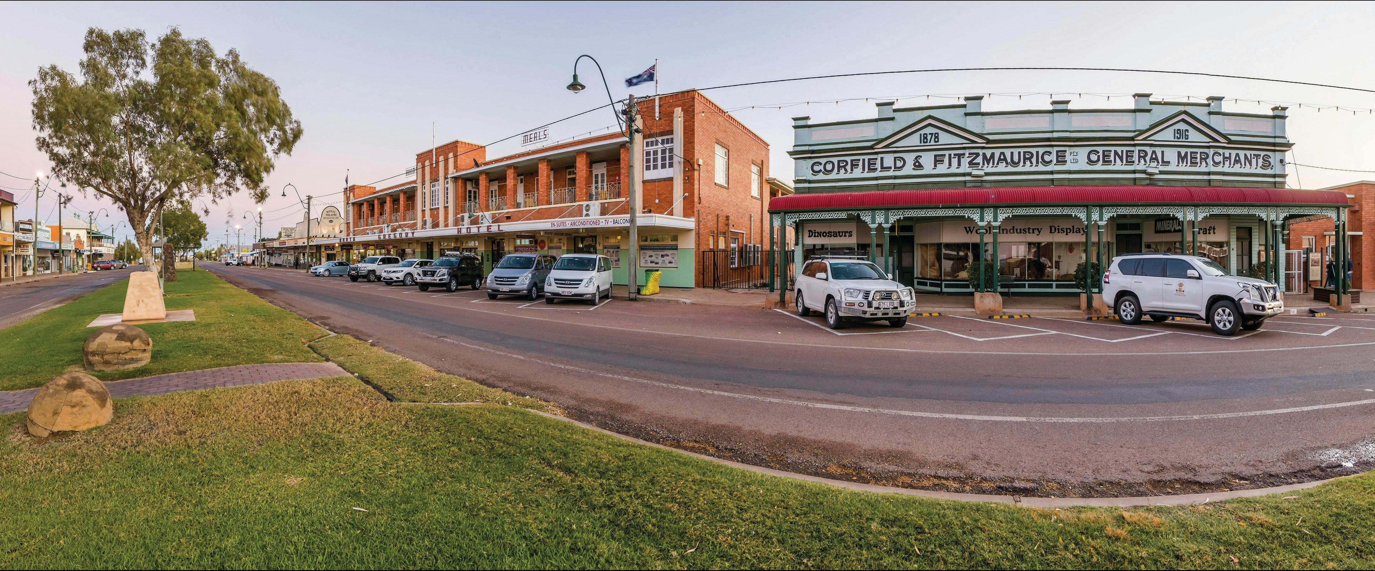 Corfield and Fitzmaurice Building