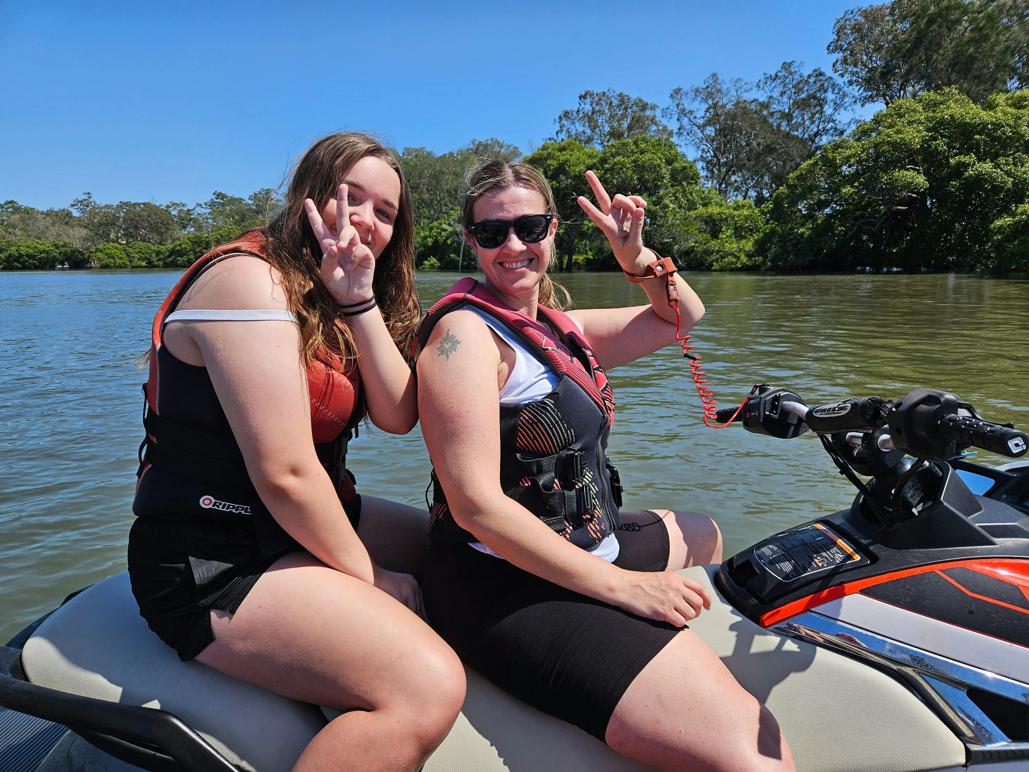 Bribie's Moreton Bay Jetski Hire and Ride