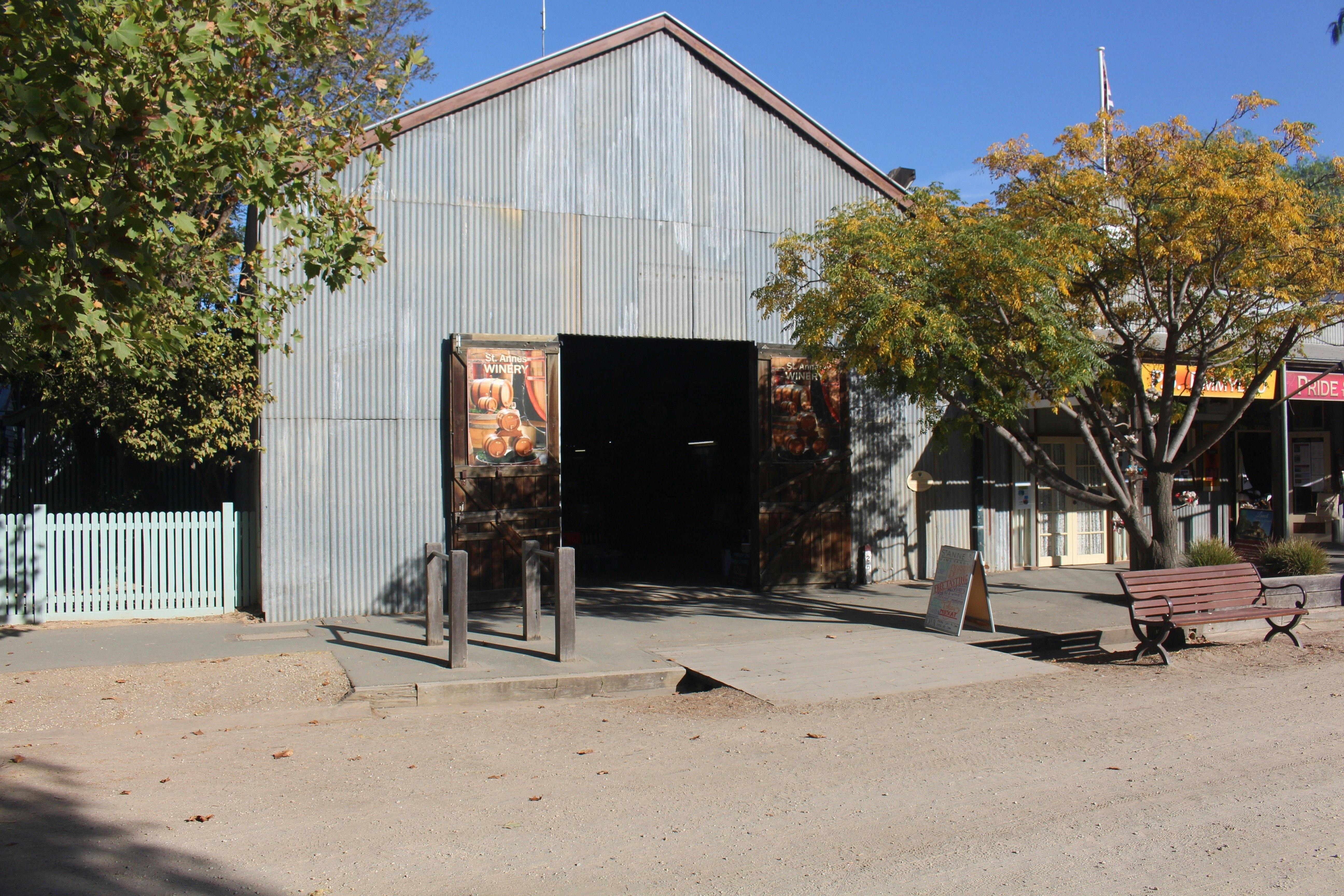 Cellar Door from Murray Esplanade