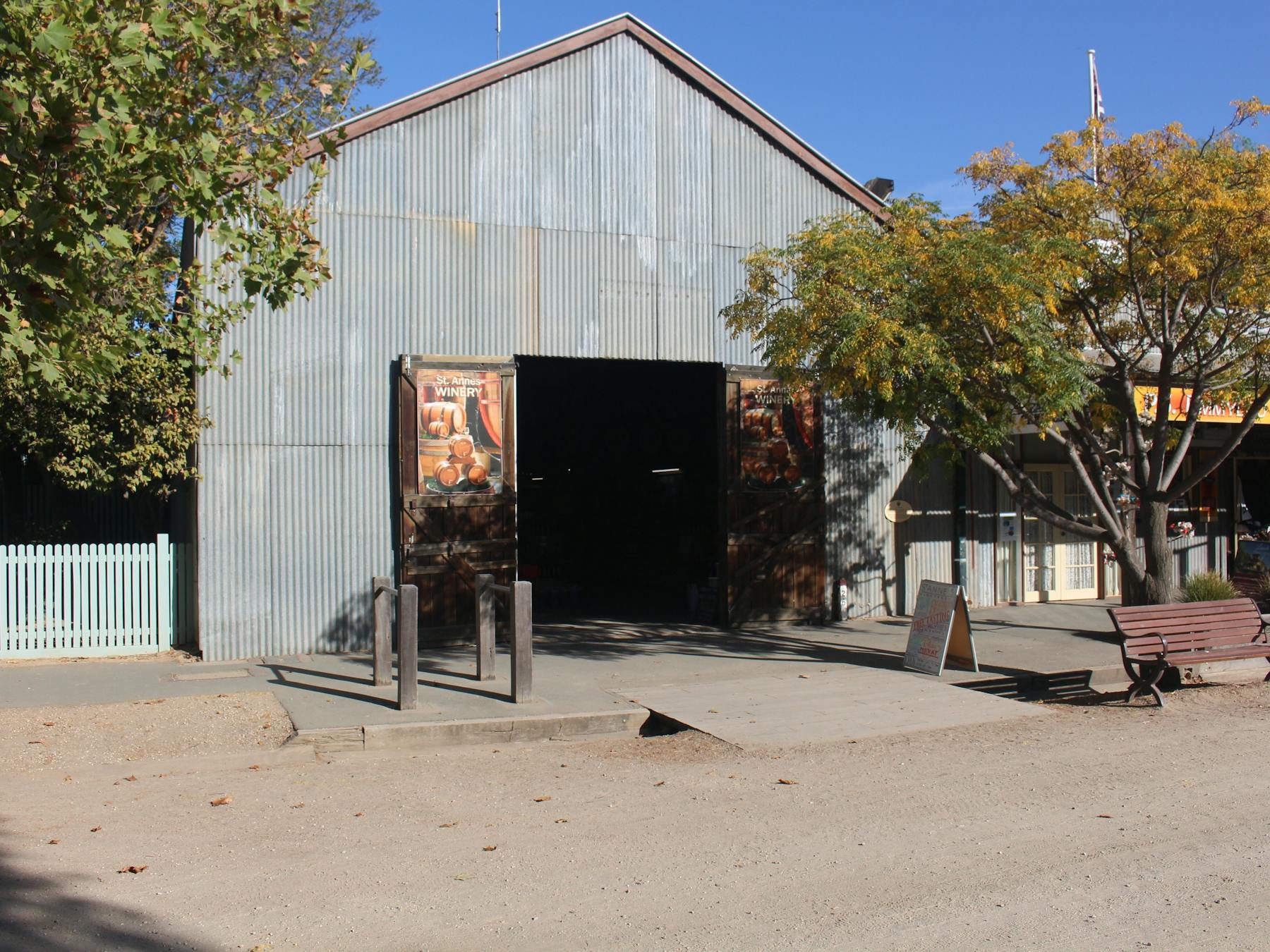 Cellar Door from Murray Esplanade