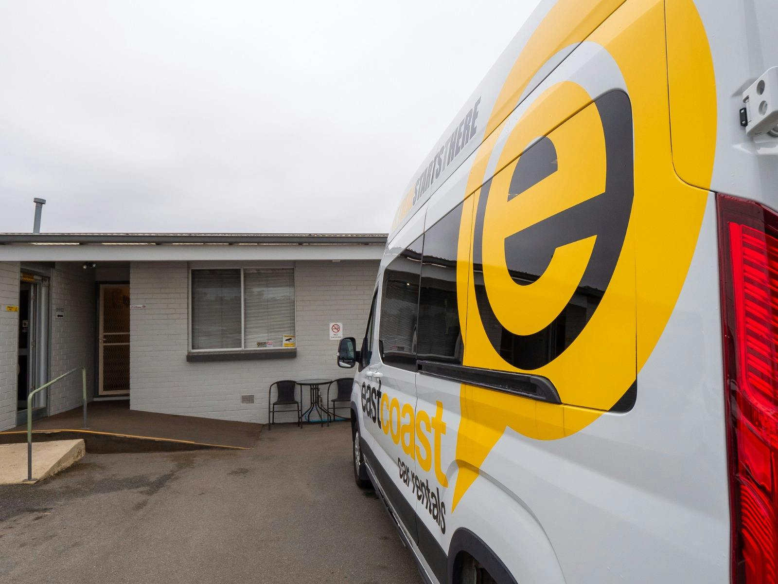 Interior of Launceston Airport branch