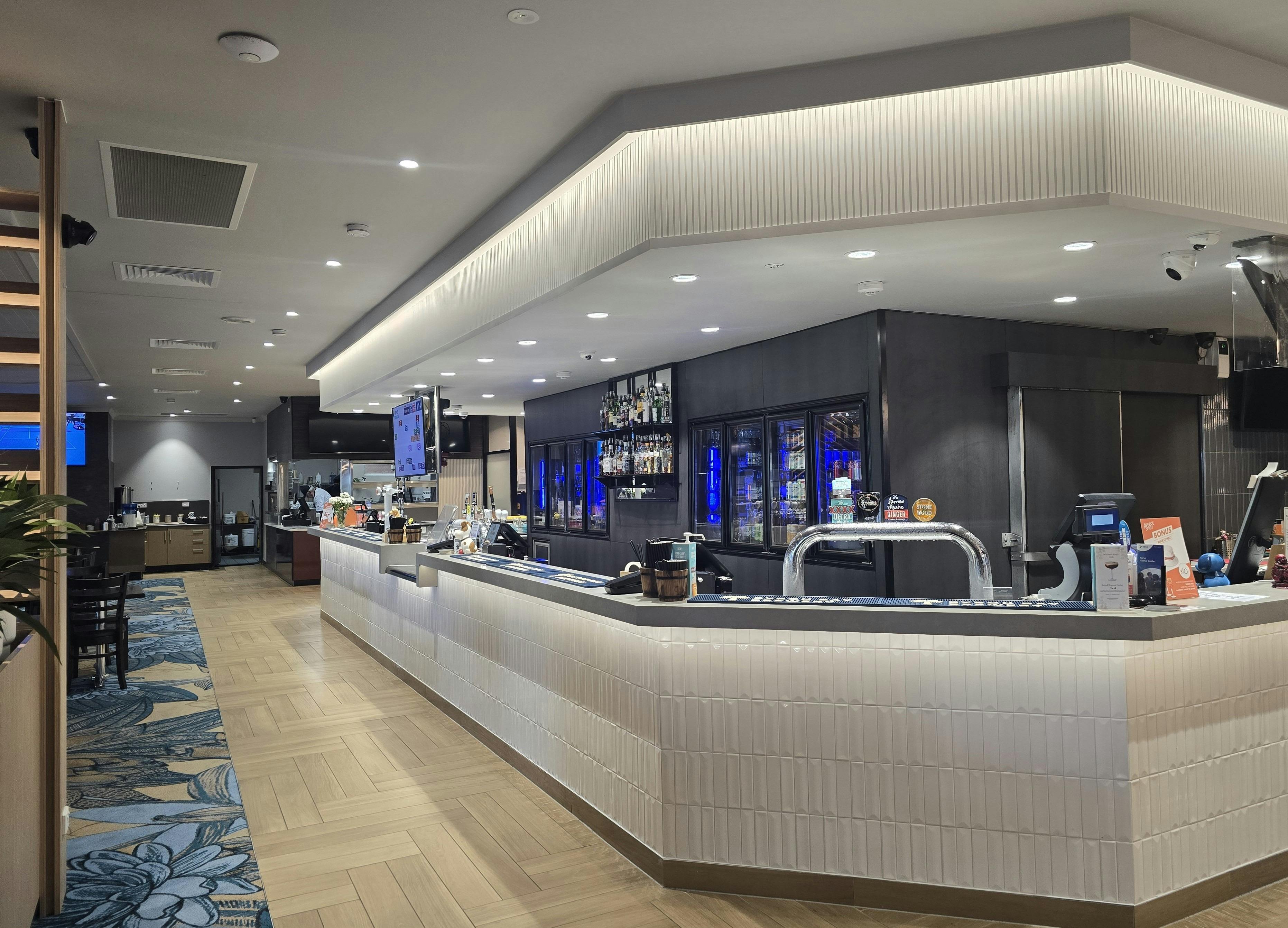Main bar area