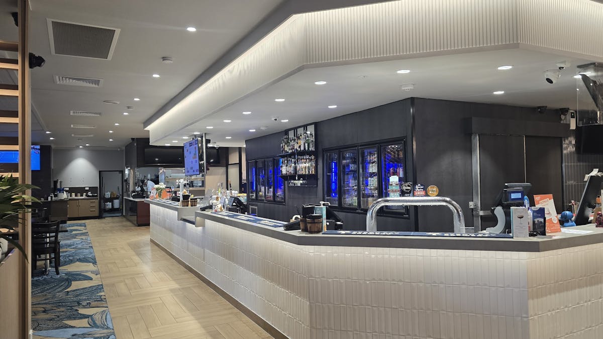 Photo of main bar area