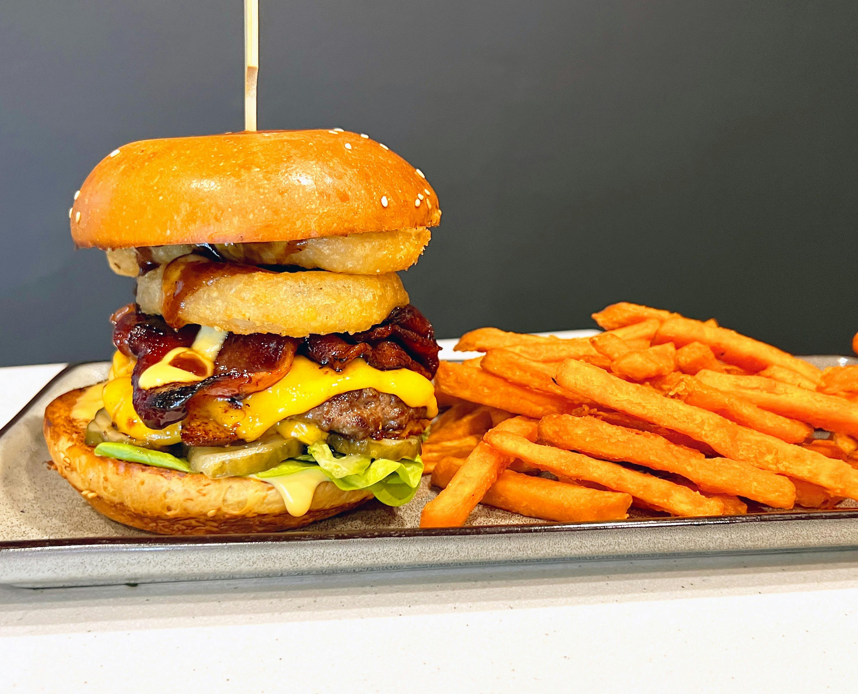 Burger at the Bathurst RSL