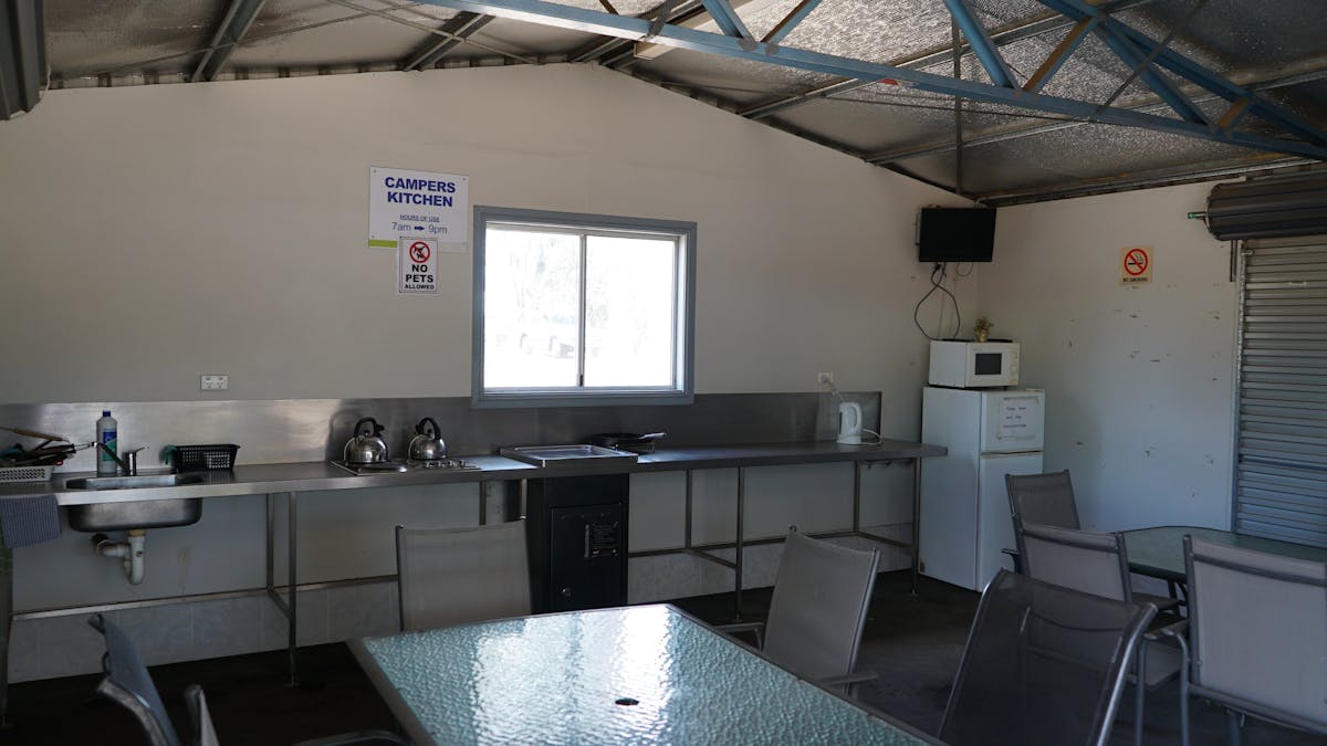 camp kitchen