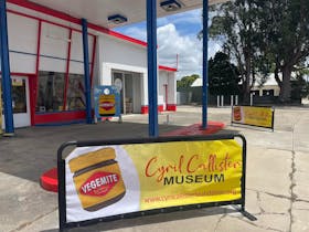 Cyril Callister Museum - the man who invented Vegemite