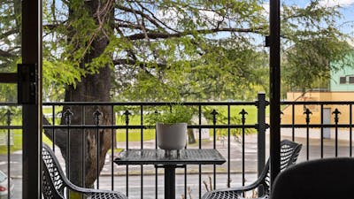 All Apartments have balconies